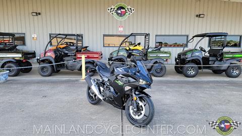 2024 Kawasaki Ninja 500 ABS in La Marque, Texas - Photo 25