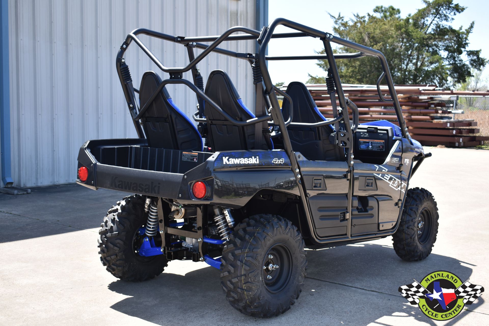 2022 Kawasaki Teryx4 in La Marque, Texas - Photo 3