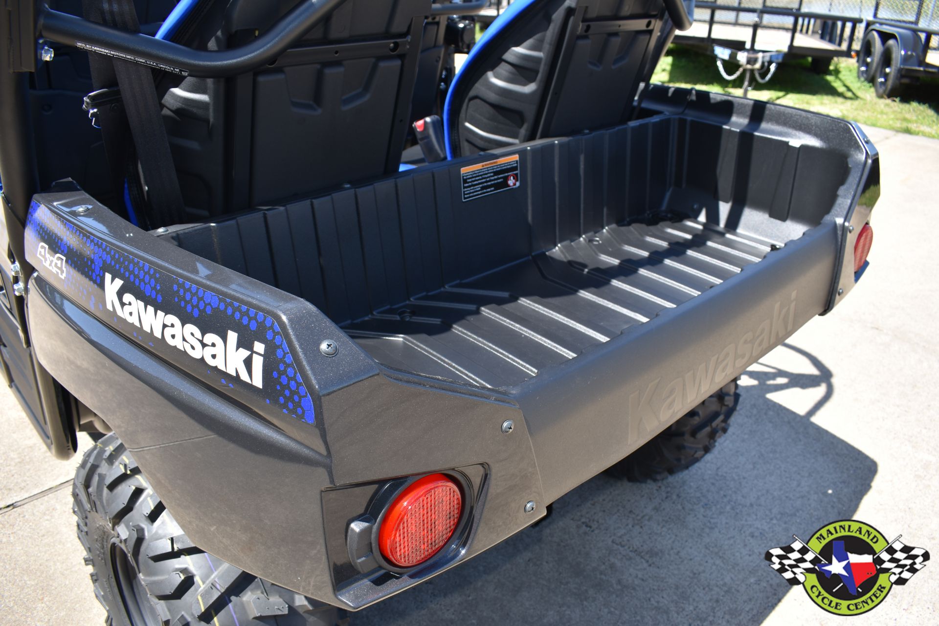 2022 Kawasaki Teryx4 in La Marque, Texas - Photo 13