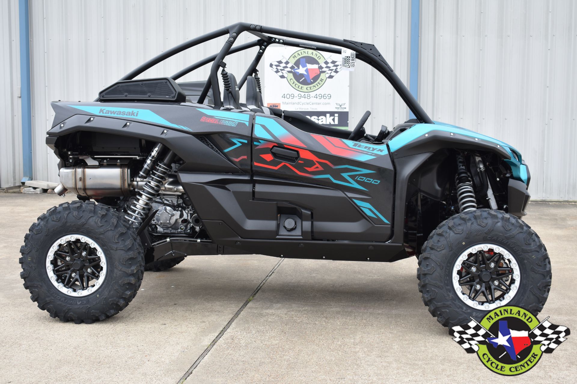 2022 Kawasaki Teryx KRX 1000 Special Edition in La Marque, Texas - Photo 1