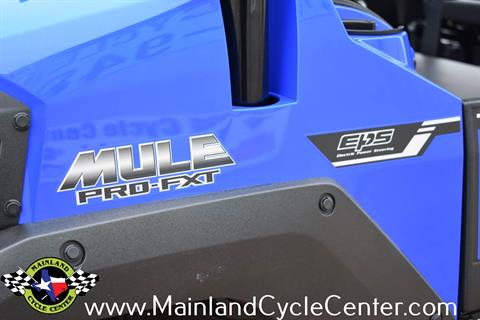 2018 Kawasaki Mule PRO-FXT EPS in La Marque, Texas - Photo 22