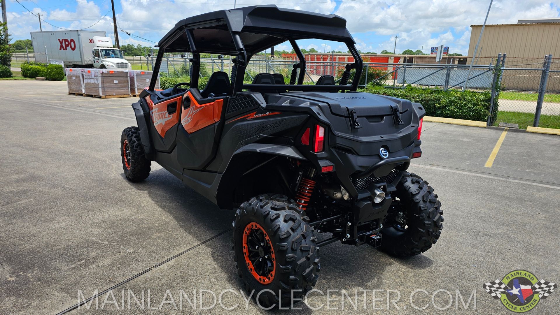 2024 CFMOTO ZForce 950 Sport 4 in La Marque, Texas - Photo 6