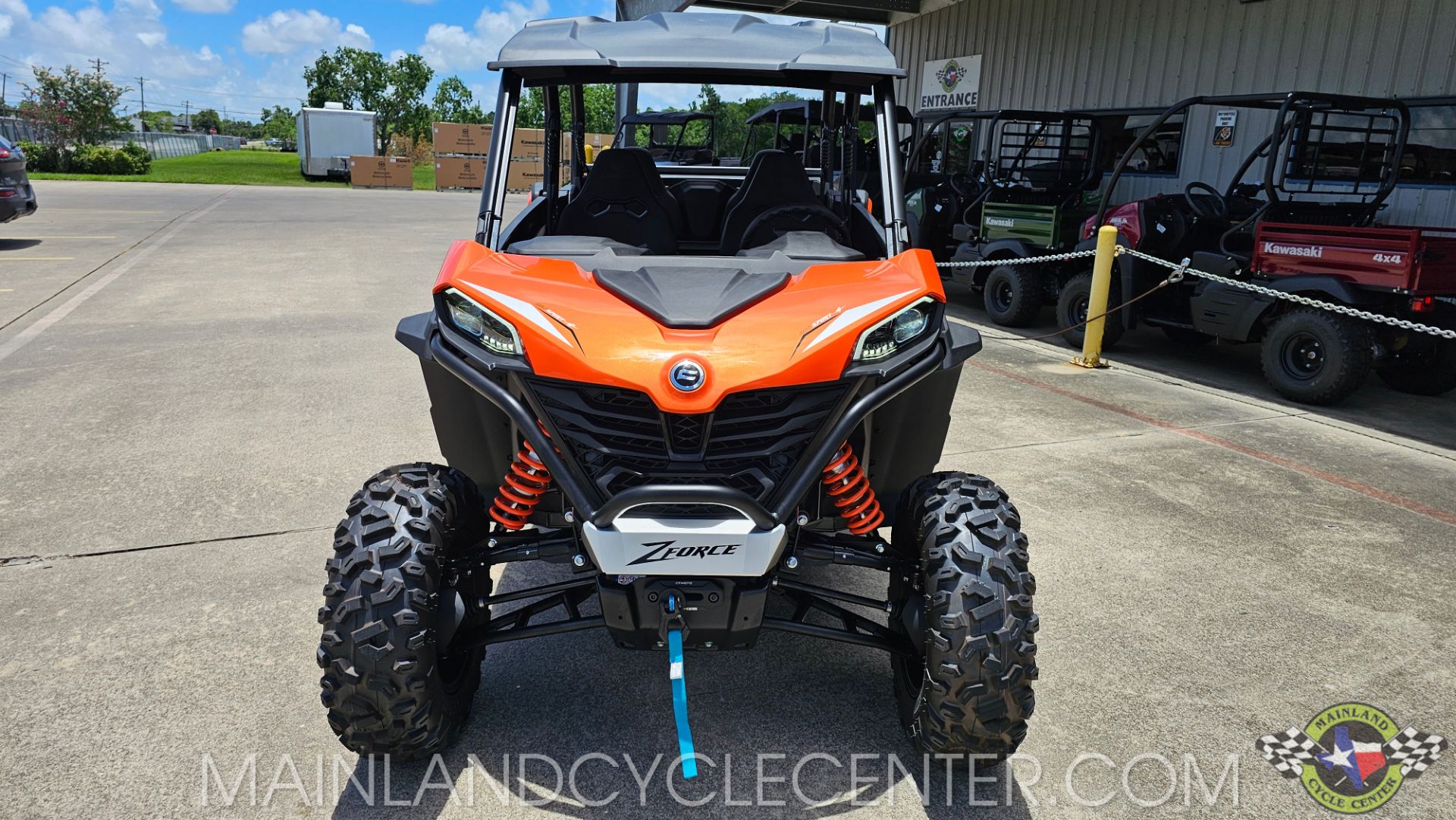 2024 CFMOTO ZForce 950 Sport 4 in La Marque, Texas - Photo 9