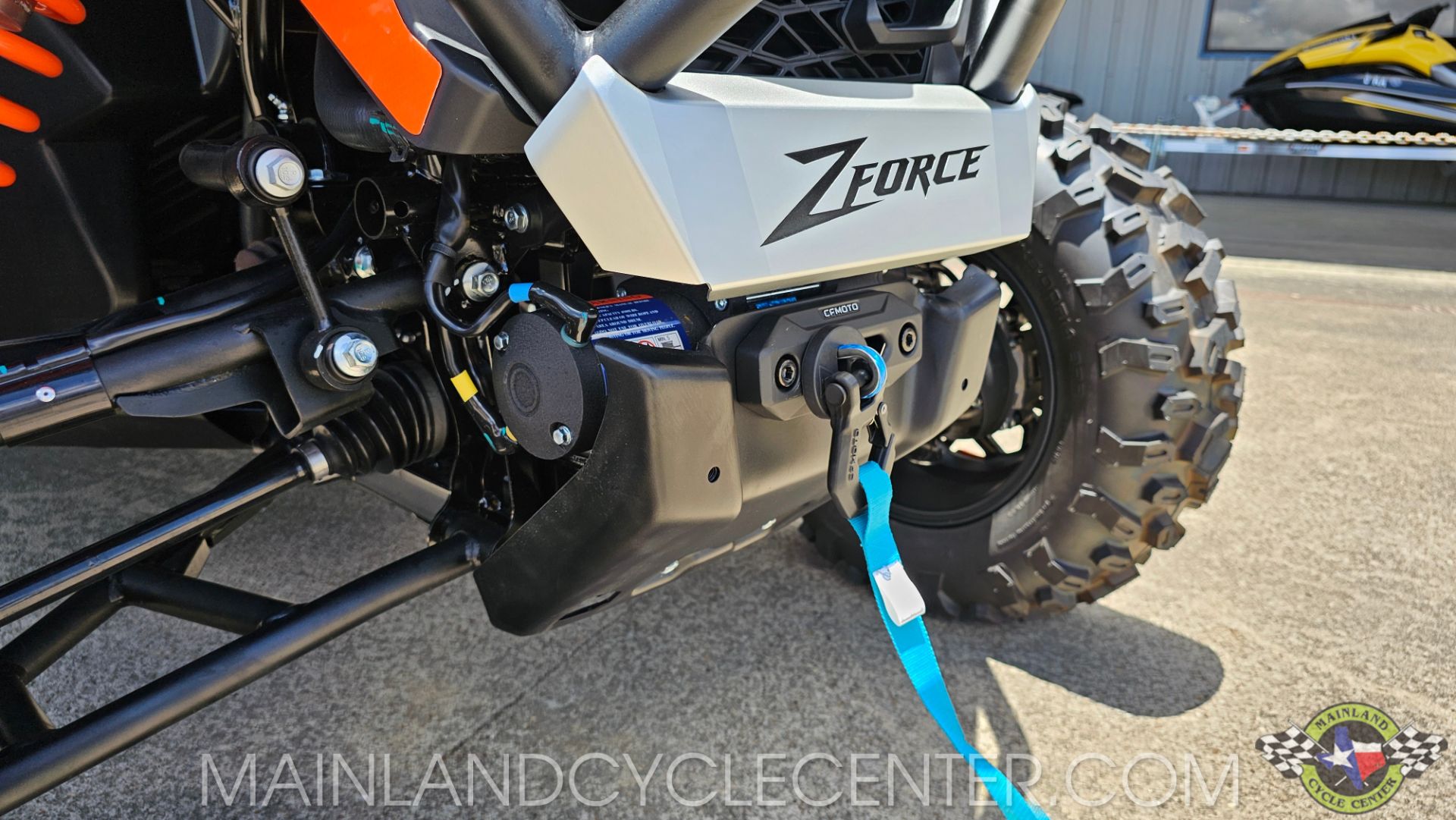 2024 CFMOTO ZForce 950 Sport 4 in La Marque, Texas - Photo 12