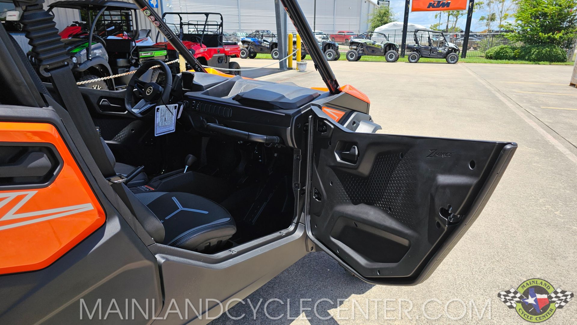 2024 CFMOTO ZForce 950 Sport 4 in La Marque, Texas - Photo 15