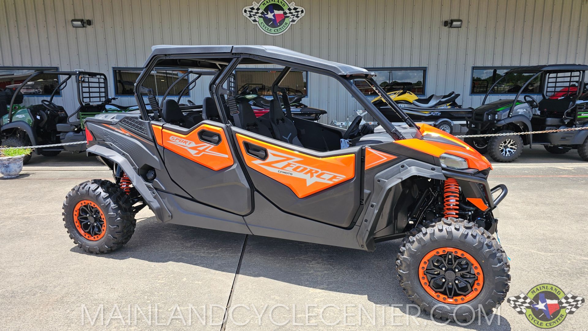 2024 CFMOTO ZForce 950 Sport 4 in La Marque, Texas - Photo 41