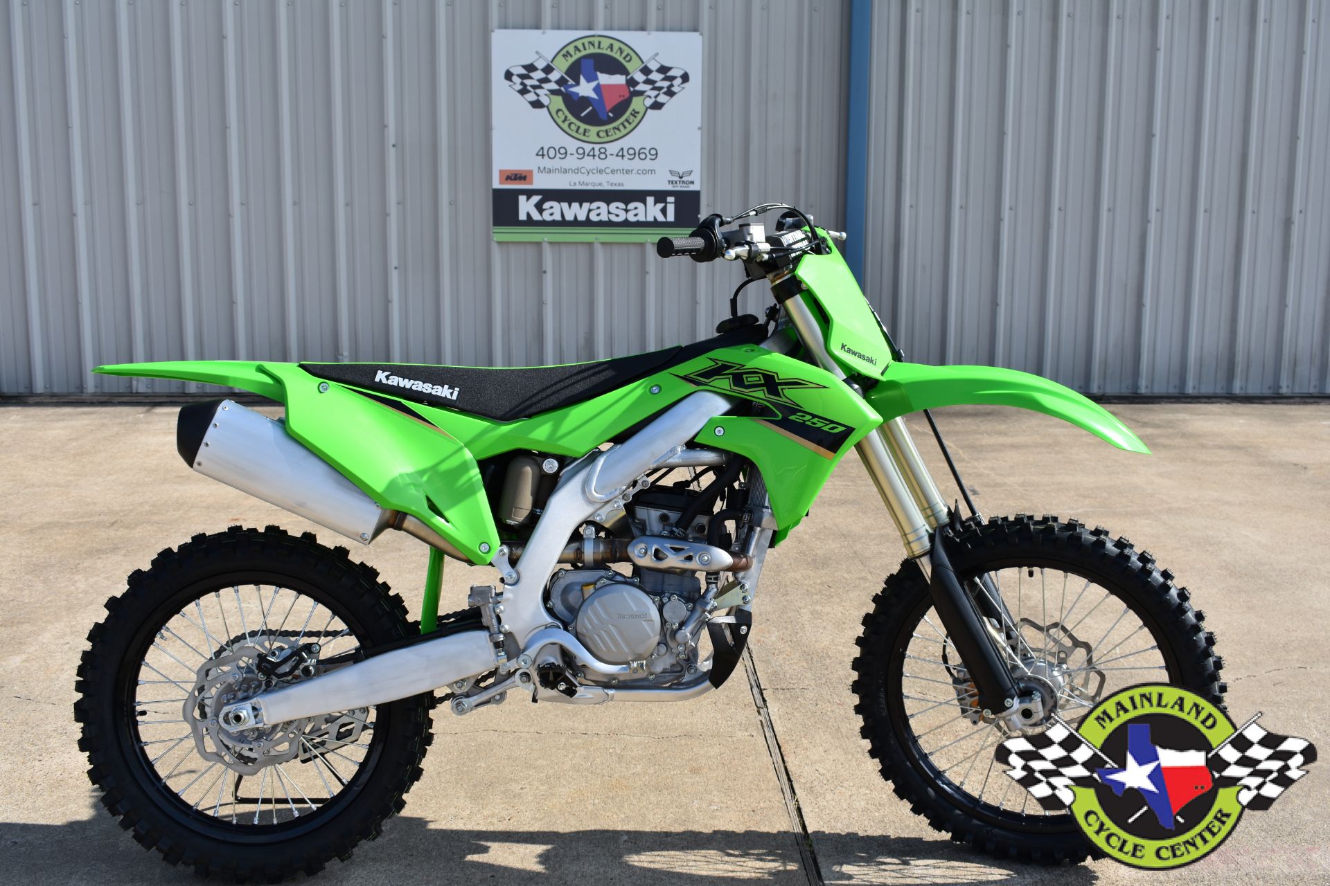 2022 Kawasaki KX 250 in La Marque, Texas - Photo 1