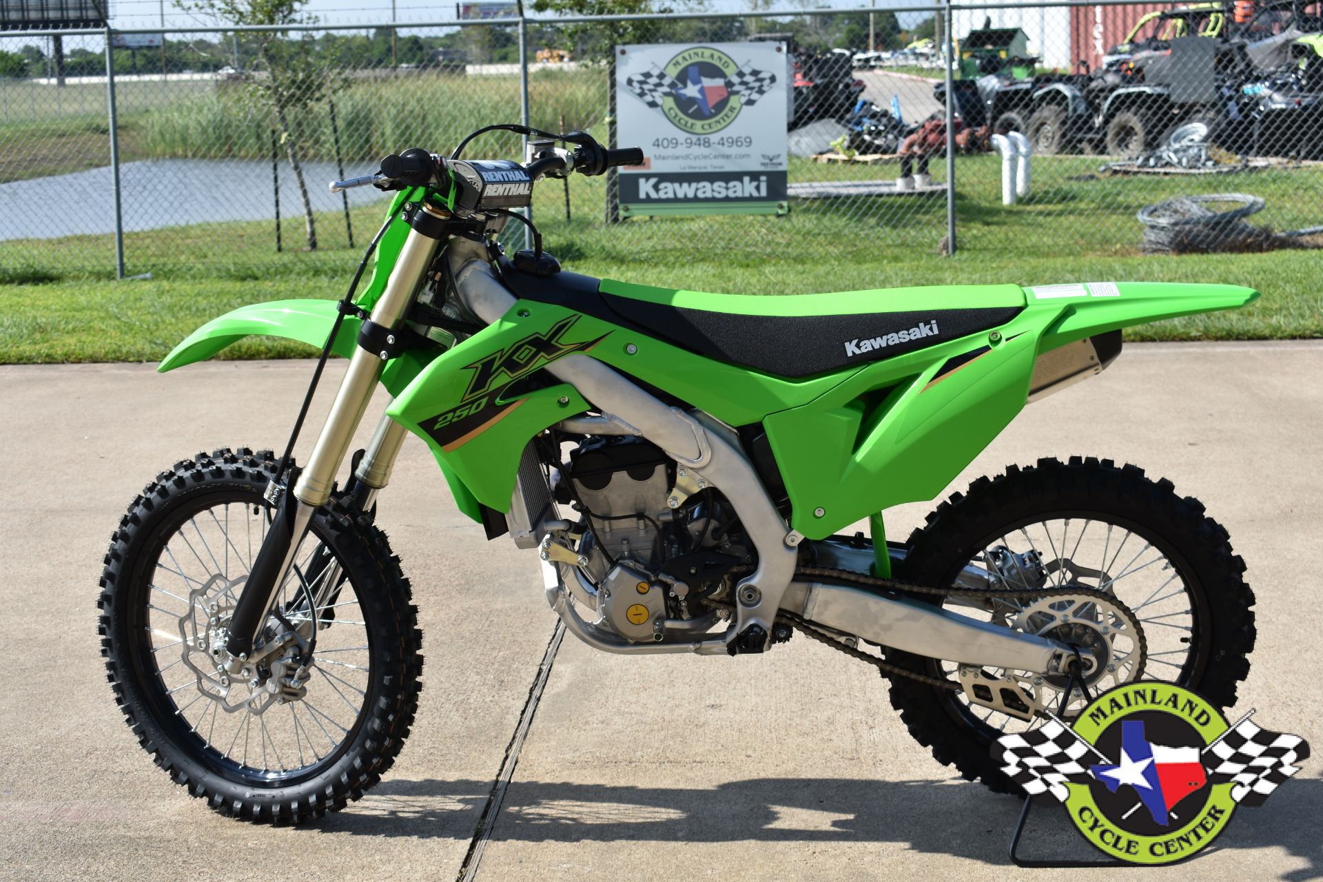 2022 Kawasaki KX 250 in La Marque, Texas - Photo 4