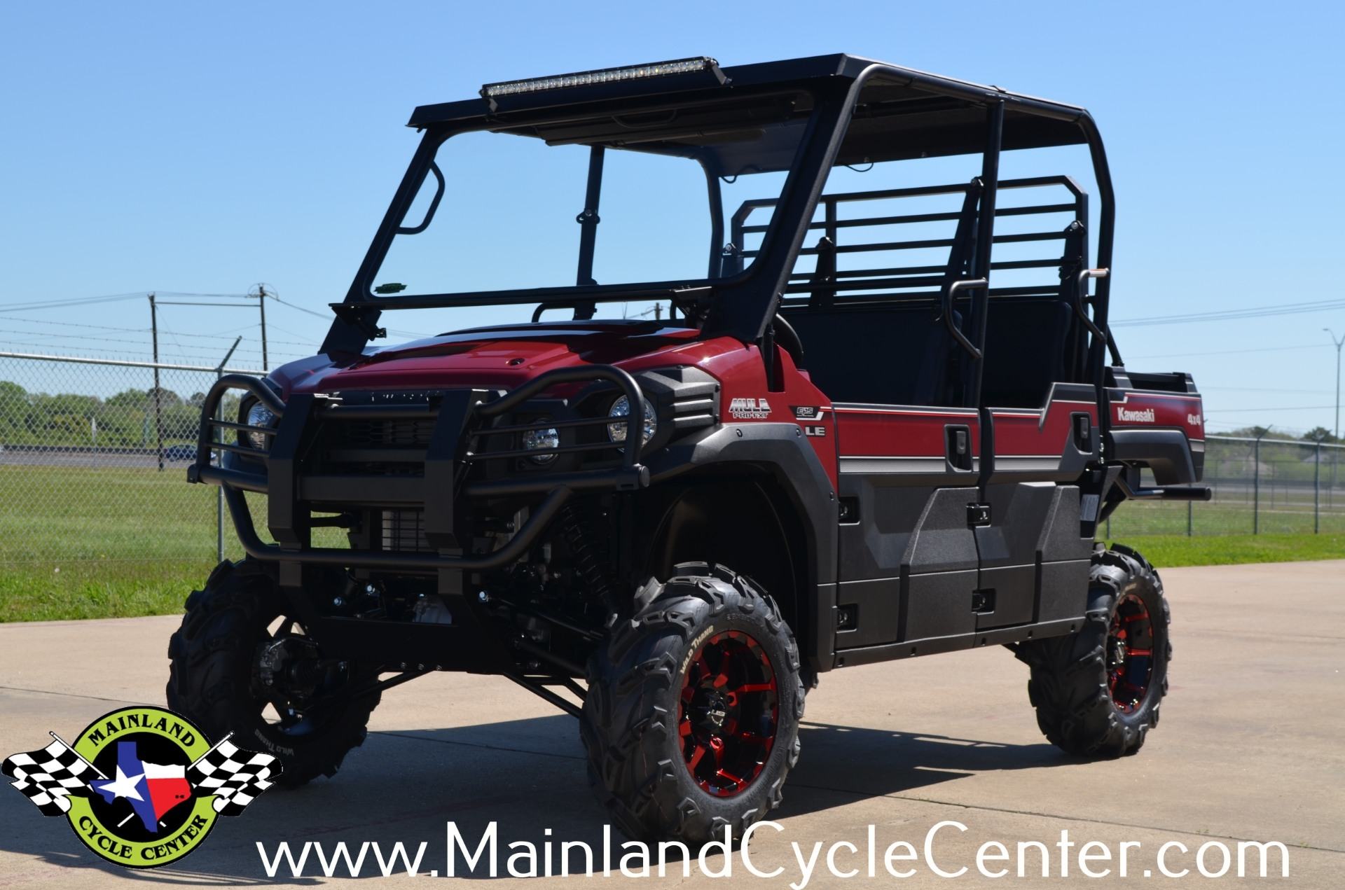 2016 Kawasaki Mule Pro-FXT EPS LE in La Marque, Texas - Photo 2