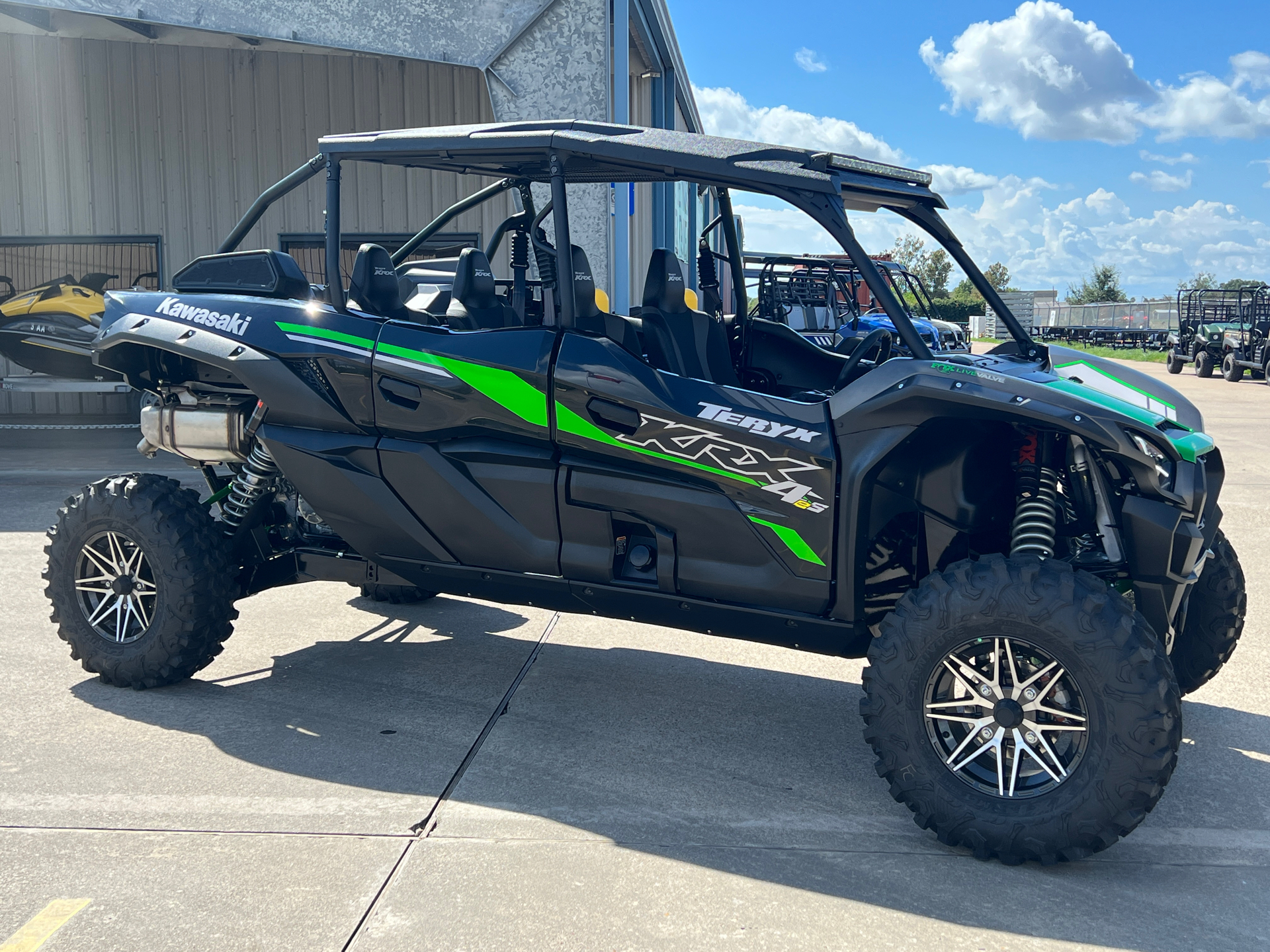 2024 Kawasaki Teryx KRX4 1000 eS in La Marque, Texas - Photo 3