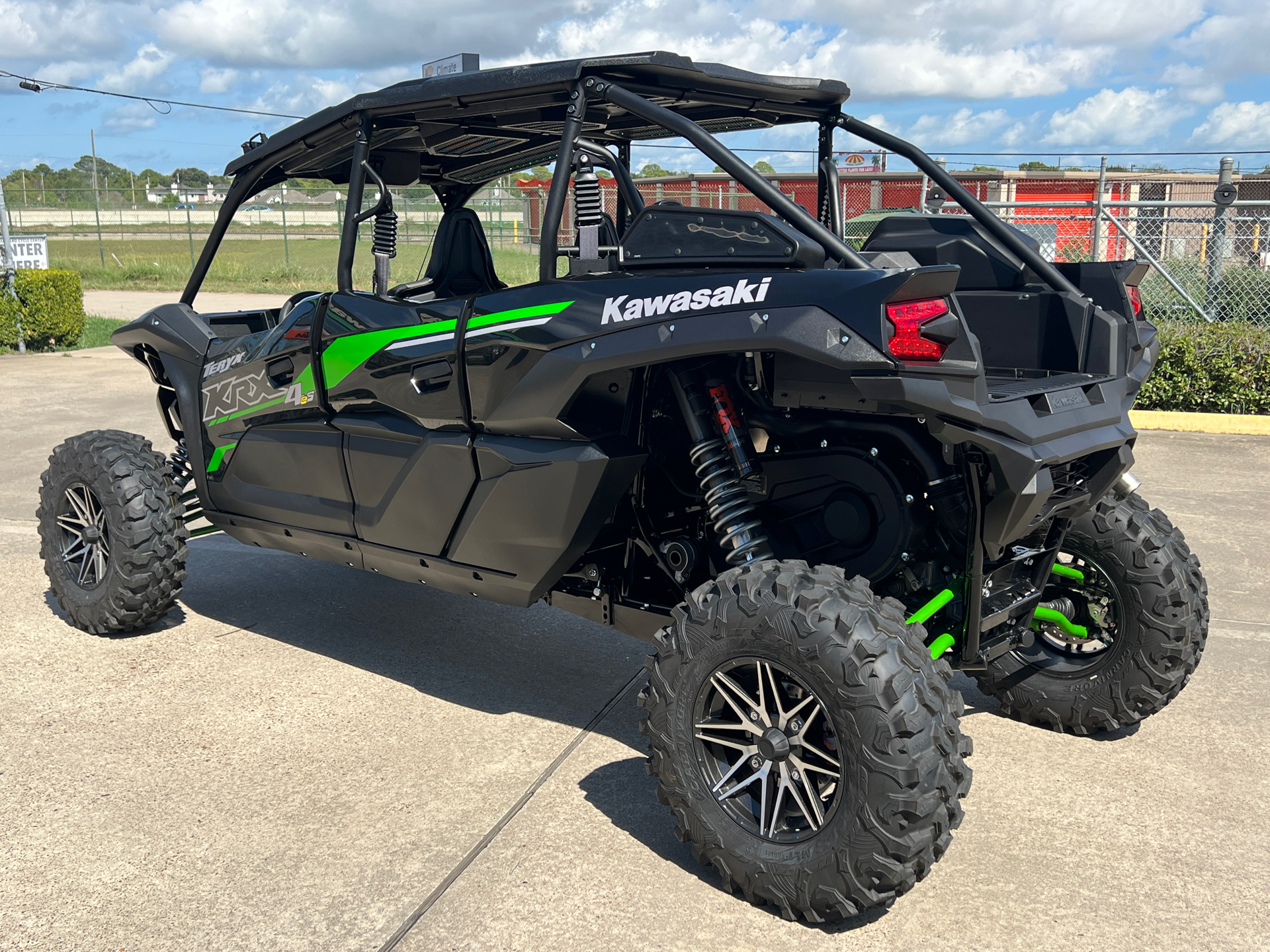 2024 Kawasaki Teryx KRX4 1000 eS in La Marque, Texas - Photo 8