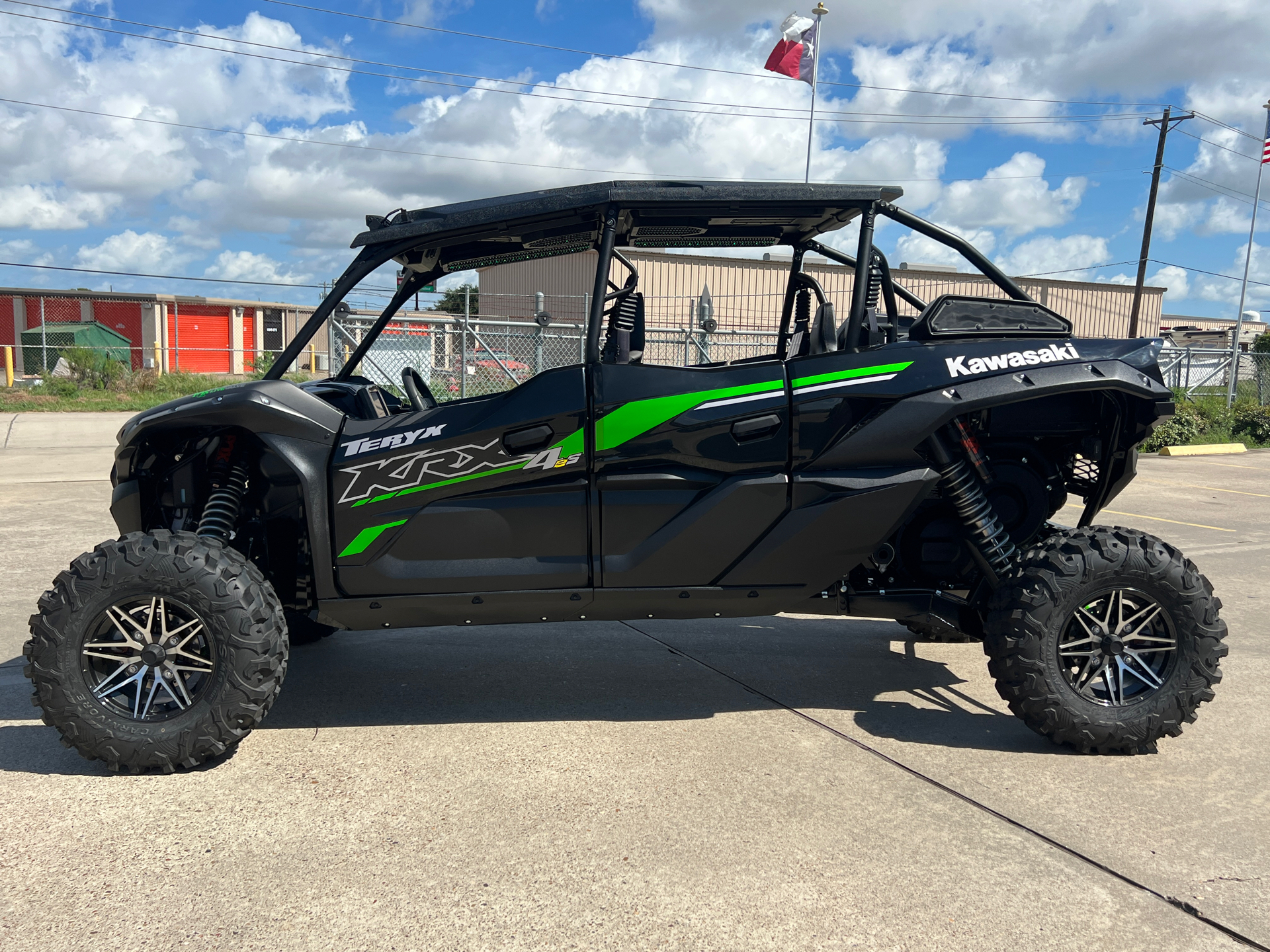 2024 Kawasaki Teryx KRX4 1000 eS in La Marque, Texas - Photo 9