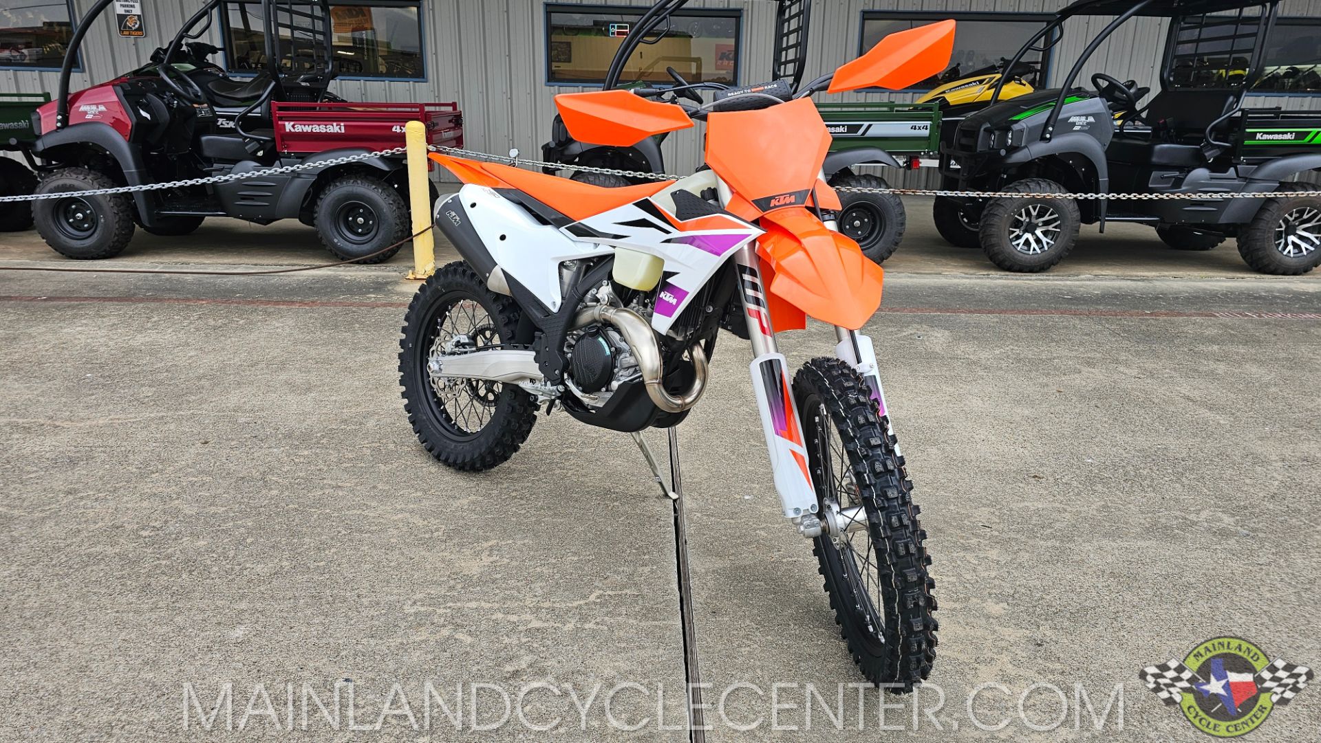 2024 KTM 450 XC-F in La Marque, Texas - Photo 2