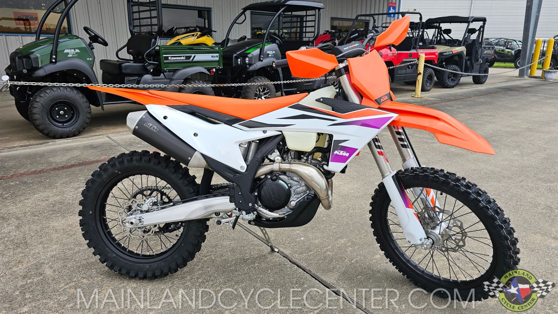 2024 KTM 450 XC-F in La Marque, Texas - Photo 3