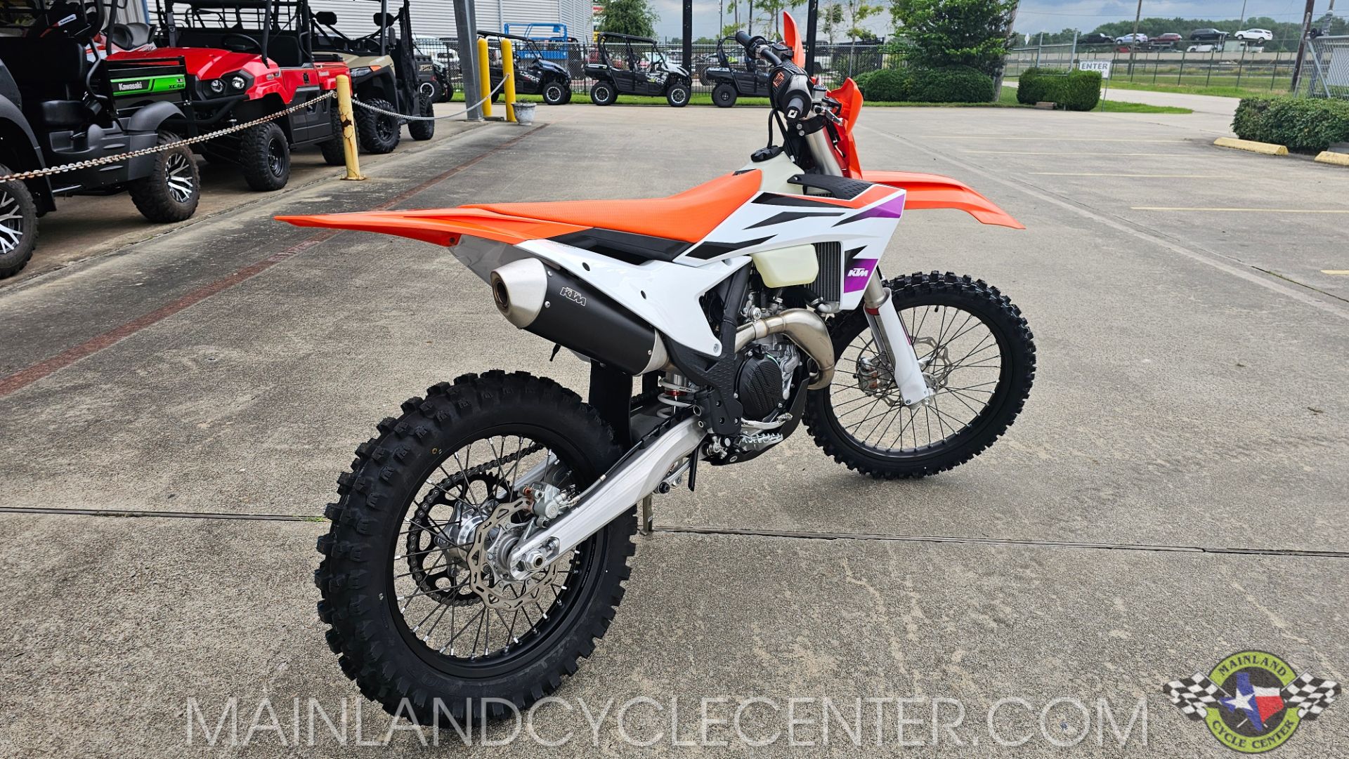 2024 KTM 450 XC-F in La Marque, Texas - Photo 4