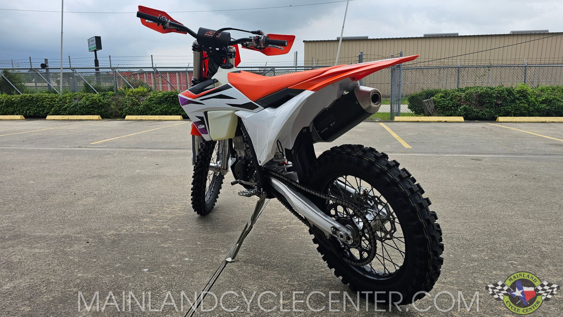 2024 KTM 450 XC-F in La Marque, Texas - Photo 6