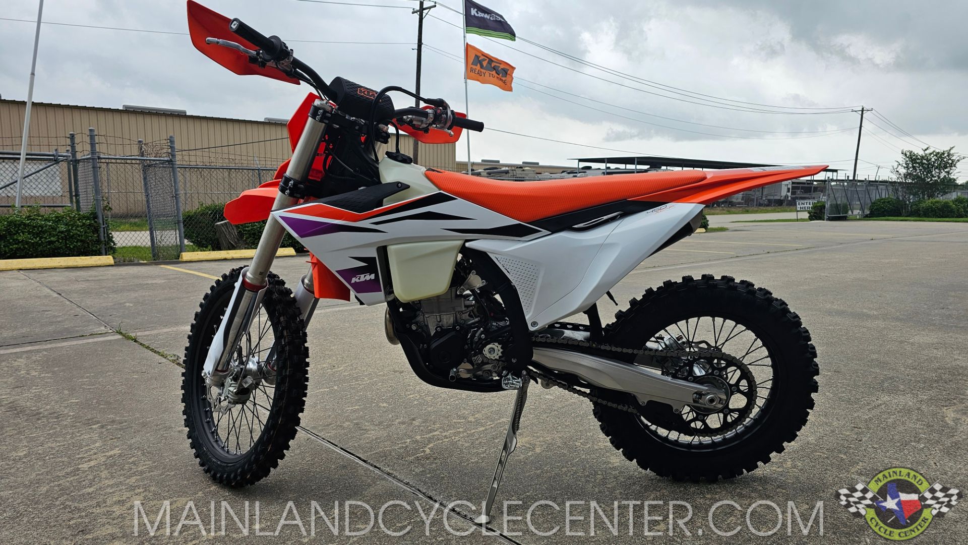 2024 KTM 450 XC-F in La Marque, Texas - Photo 7