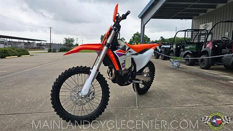 2024 KTM 450 XC-F in La Marque, Texas - Photo 8