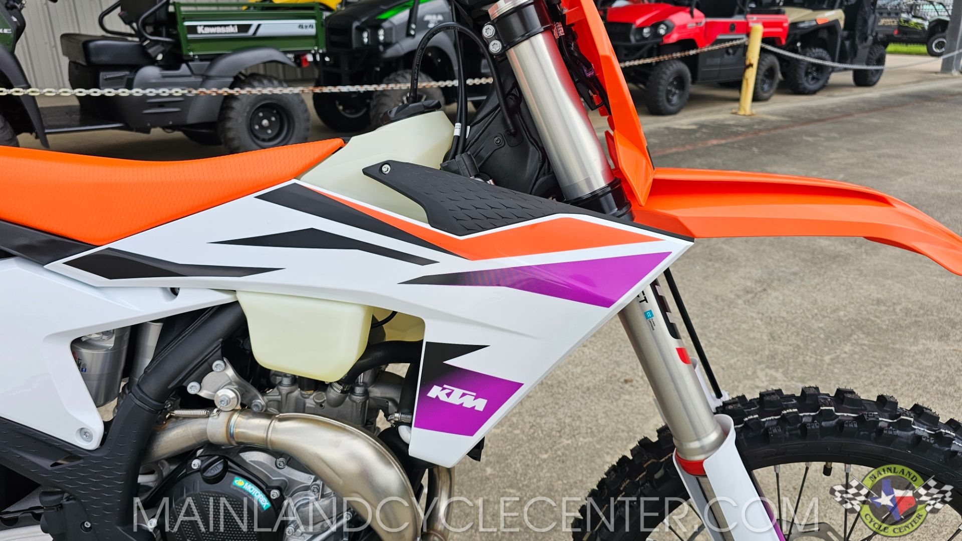 2024 KTM 450 XC-F in La Marque, Texas - Photo 11