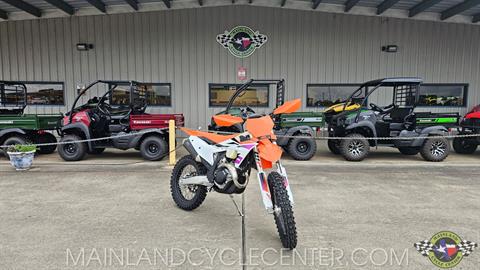 2024 KTM 450 XC-F in La Marque, Texas - Photo 24