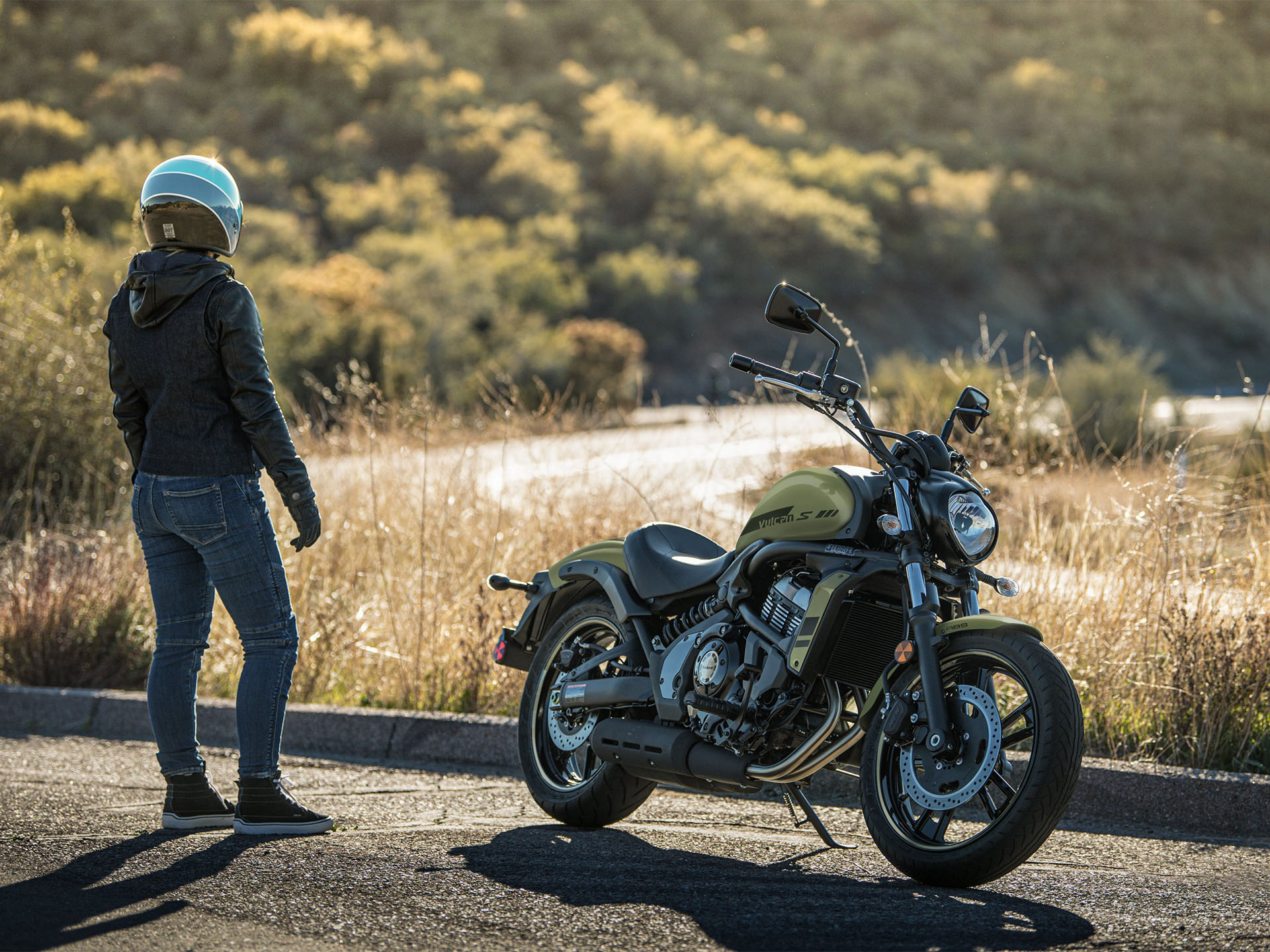 2025 Kawasaki Vulcan S ABS in La Marque, Texas - Photo 6