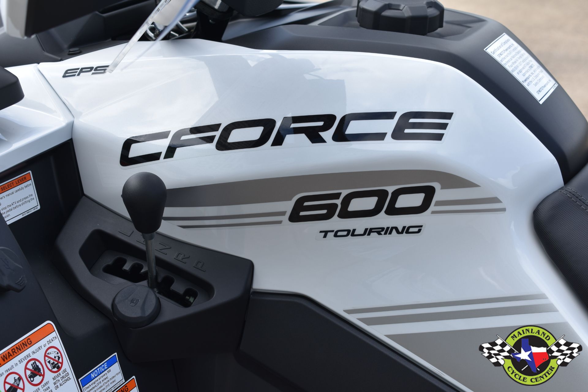 2022 CFMOTO CForce 600 Touring in La Marque, Texas - Photo 18