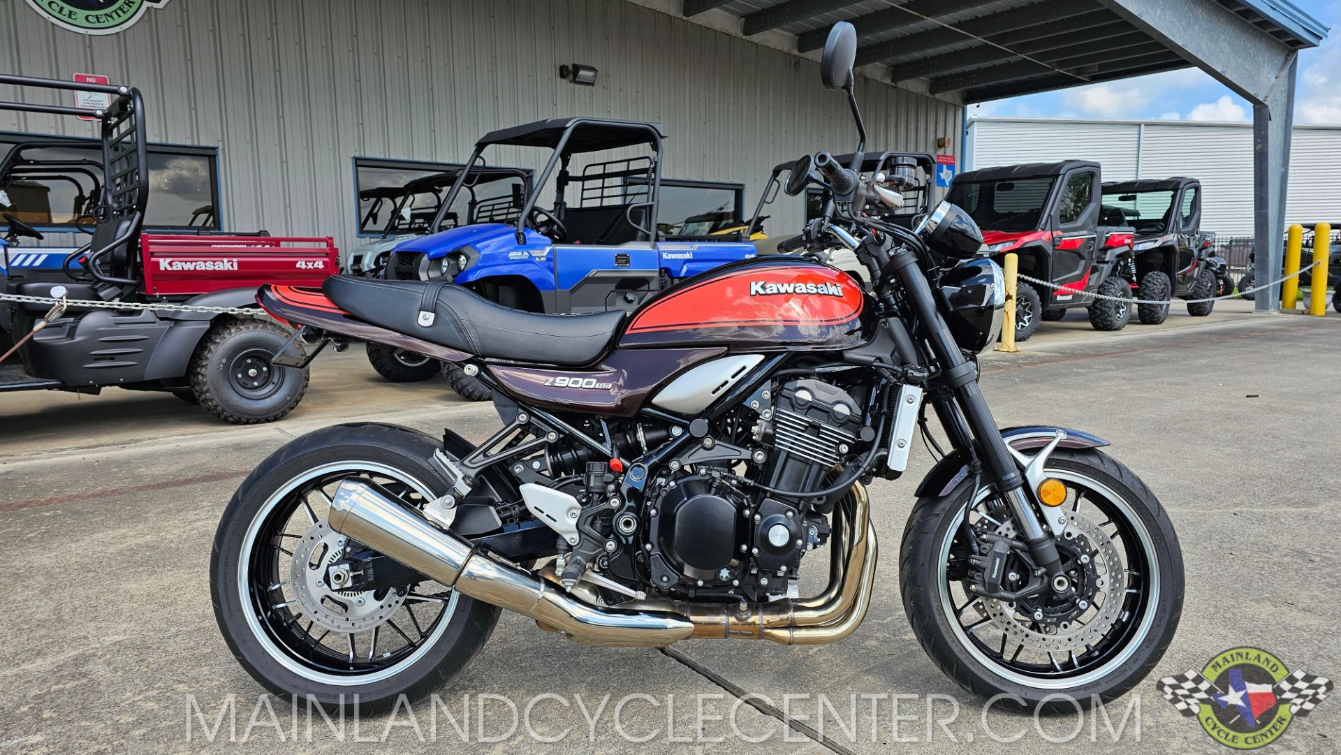 2018 Kawasaki Z900RS in La Marque, Texas - Photo 2