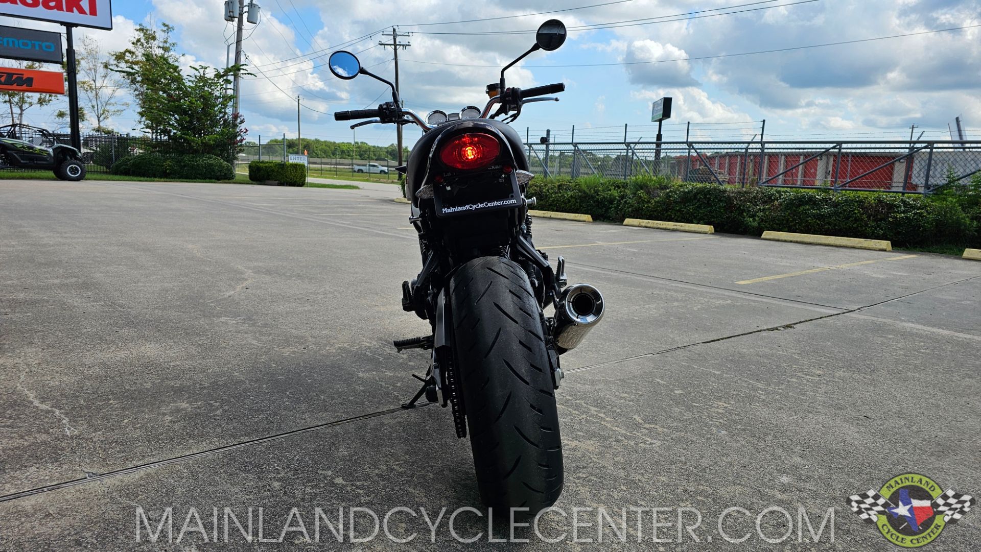 2018 Kawasaki Z900RS in La Marque, Texas - Photo 4