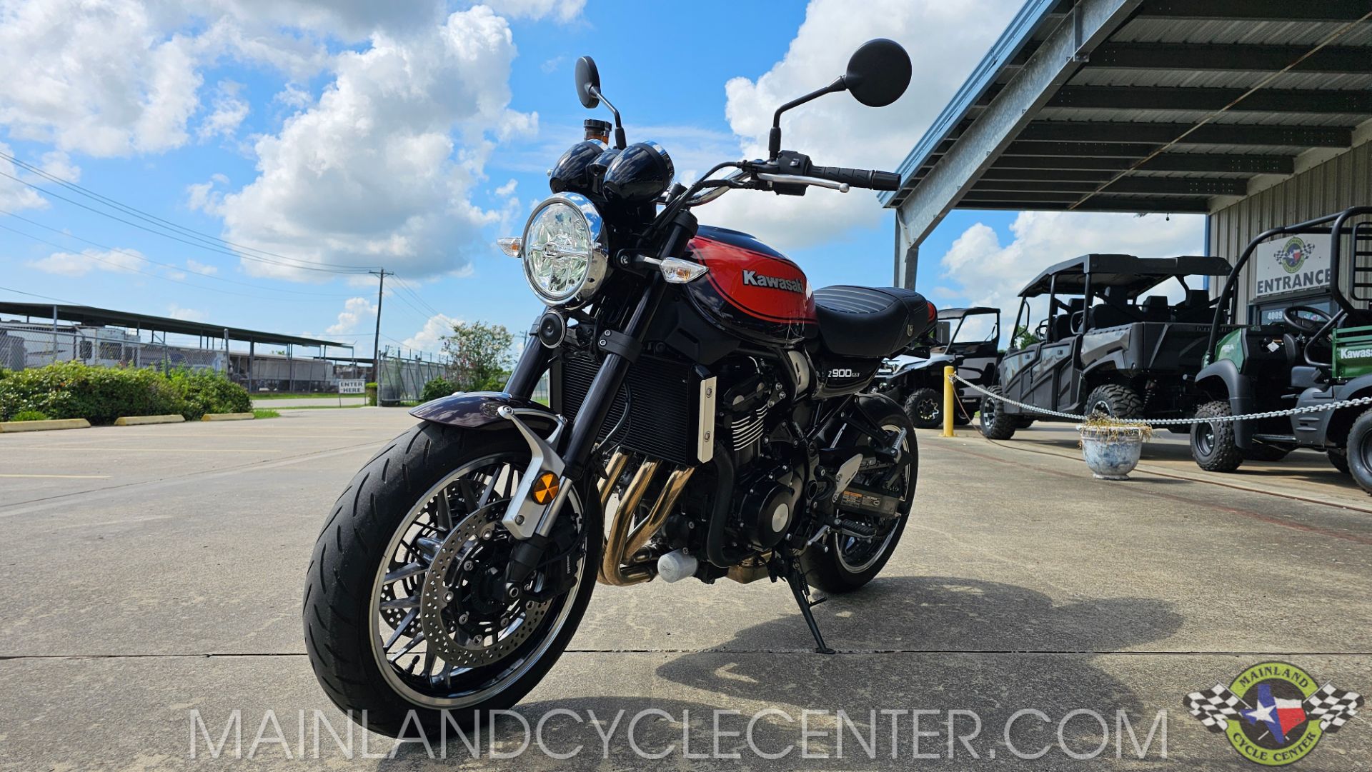 2018 Kawasaki Z900RS in La Marque, Texas - Photo 7