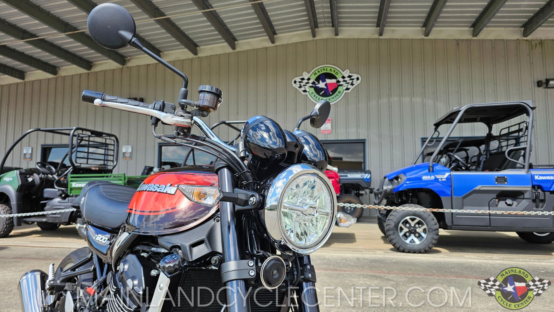 2018 Kawasaki Z900RS in La Marque, Texas - Photo 9