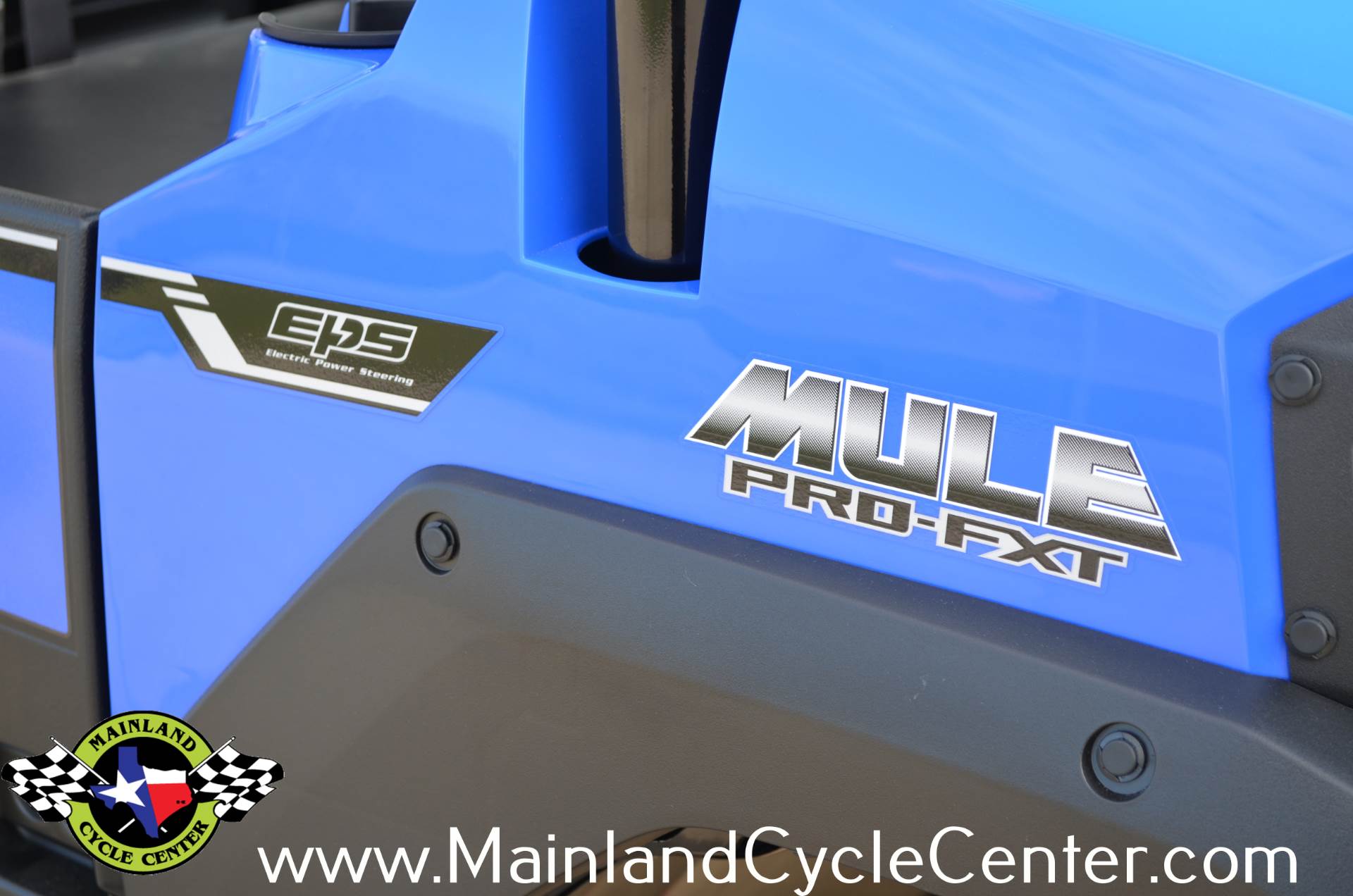 2017 Kawasaki Mule PRO-FXT EPS in La Marque, Texas - Photo 34