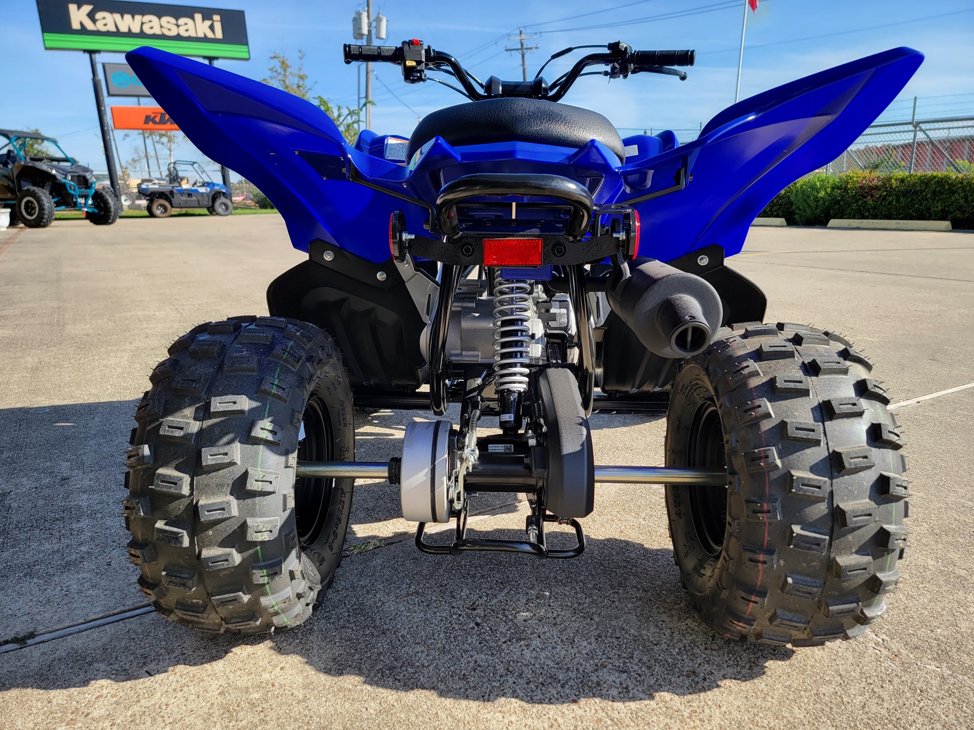 2022 Yamaha Raptor 90 in La Marque, Texas - Photo 6