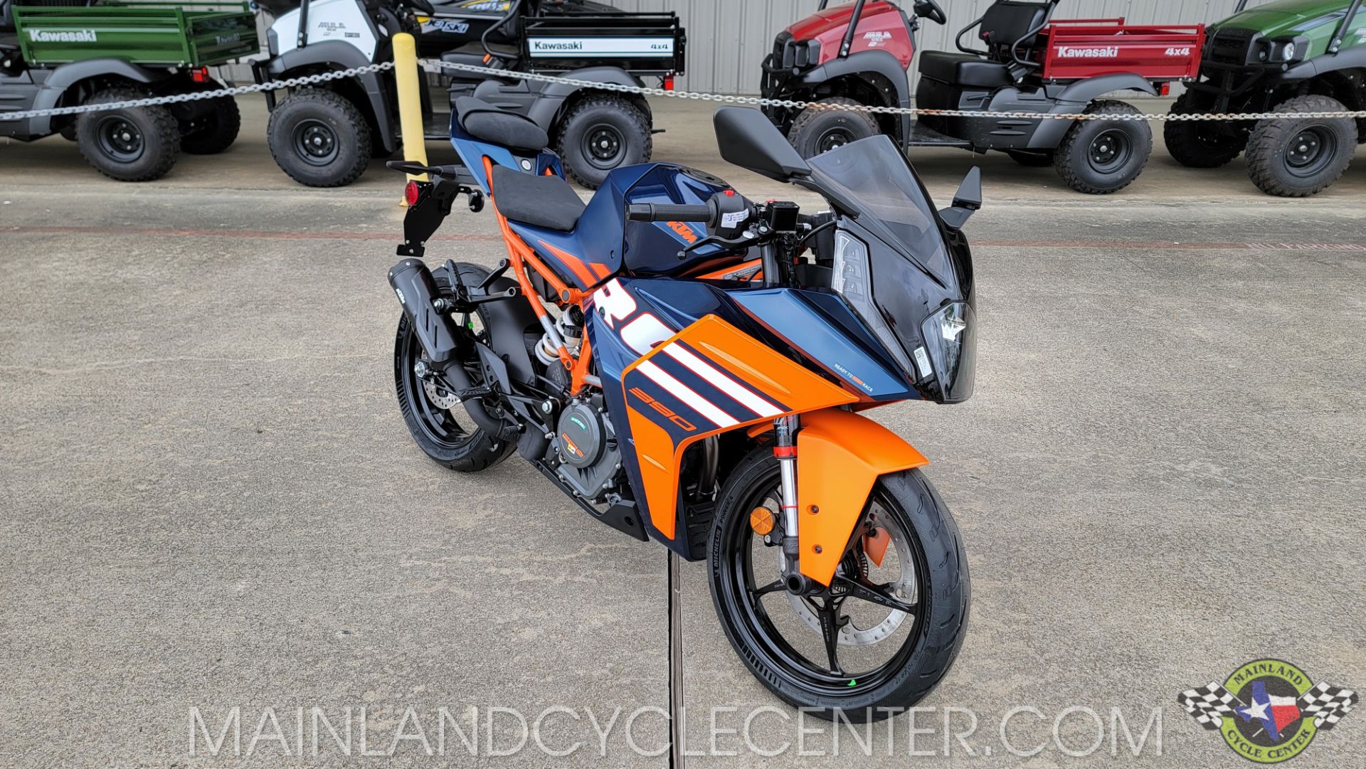 2024 KTM RC 390 in La Marque, Texas - Photo 1