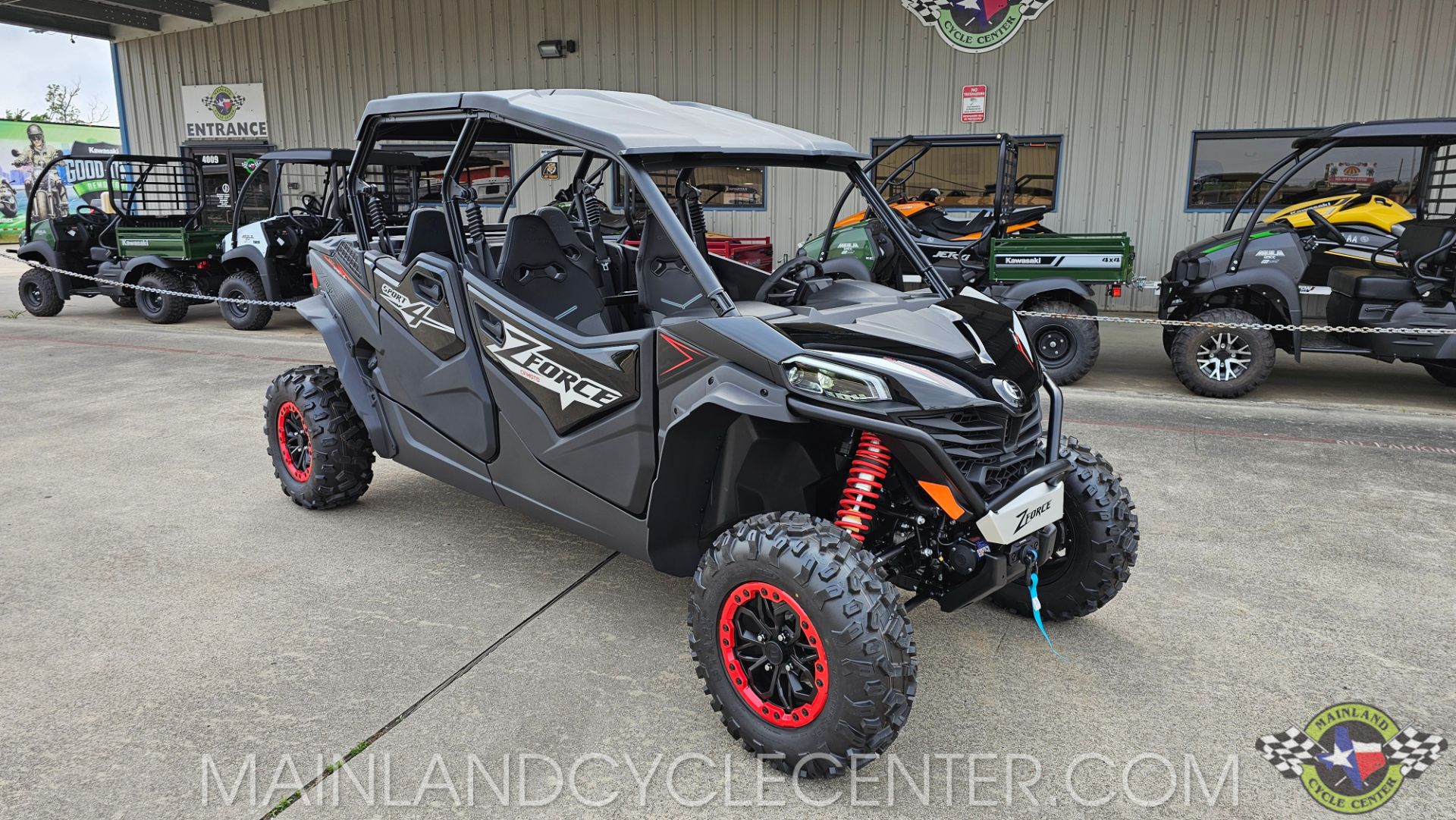 2024 CFMOTO ZForce 950 Sport 4 in La Marque, Texas - Photo 1