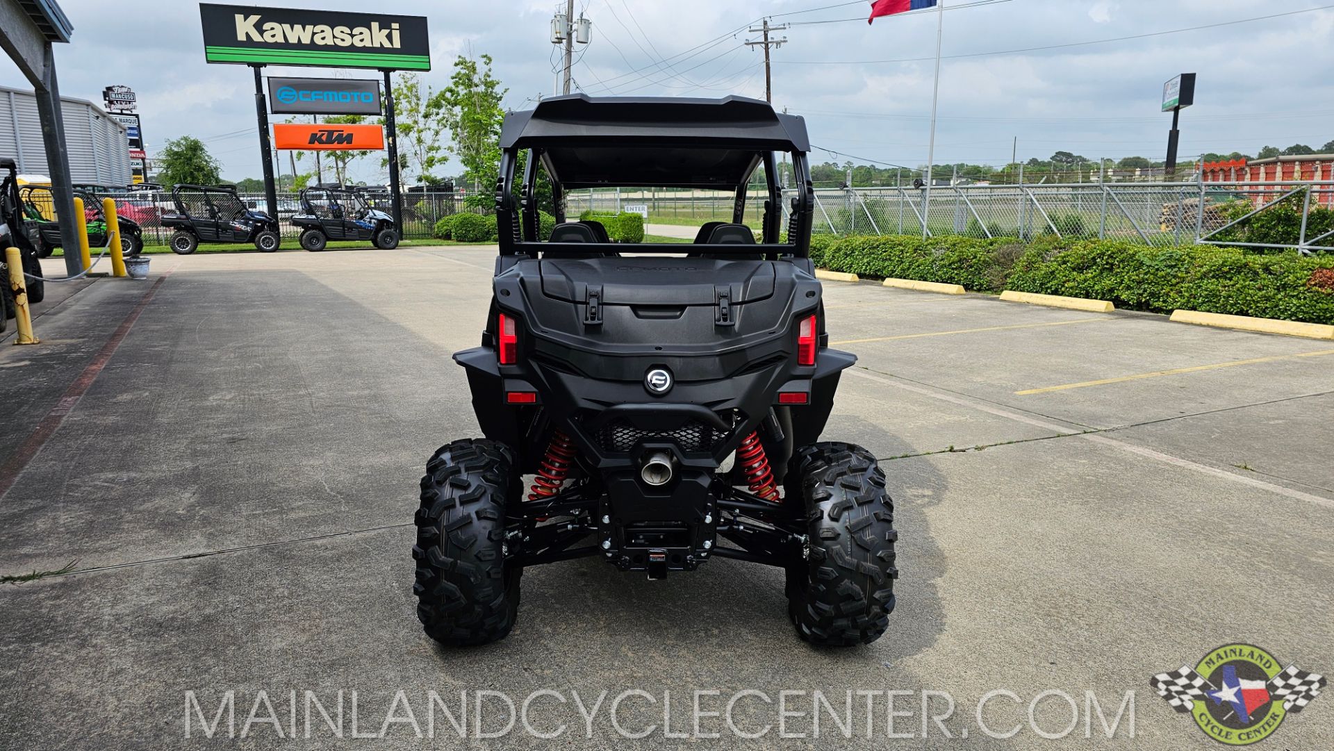 2024 CFMOTO ZForce 950 Sport 4 in La Marque, Texas - Photo 5