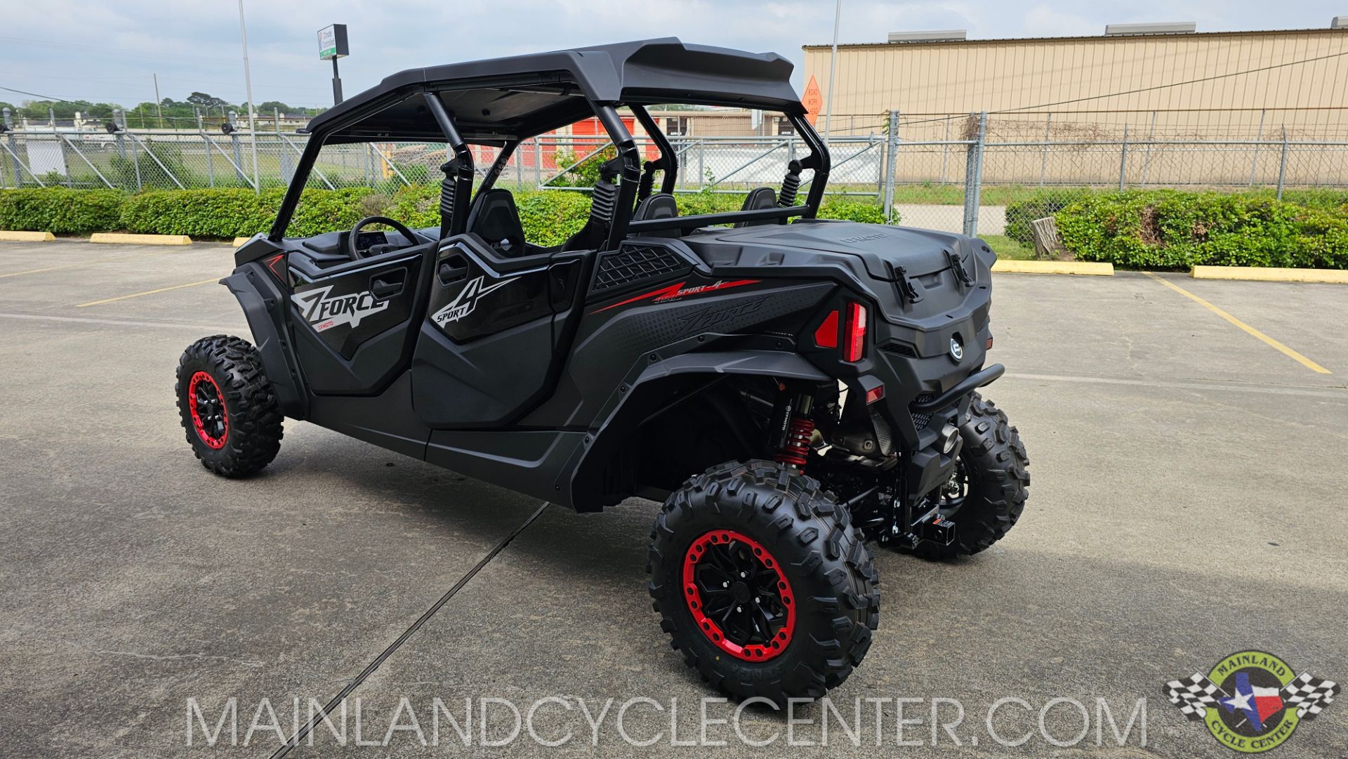 2024 CFMOTO ZForce 950 Sport 4 in La Marque, Texas - Photo 7