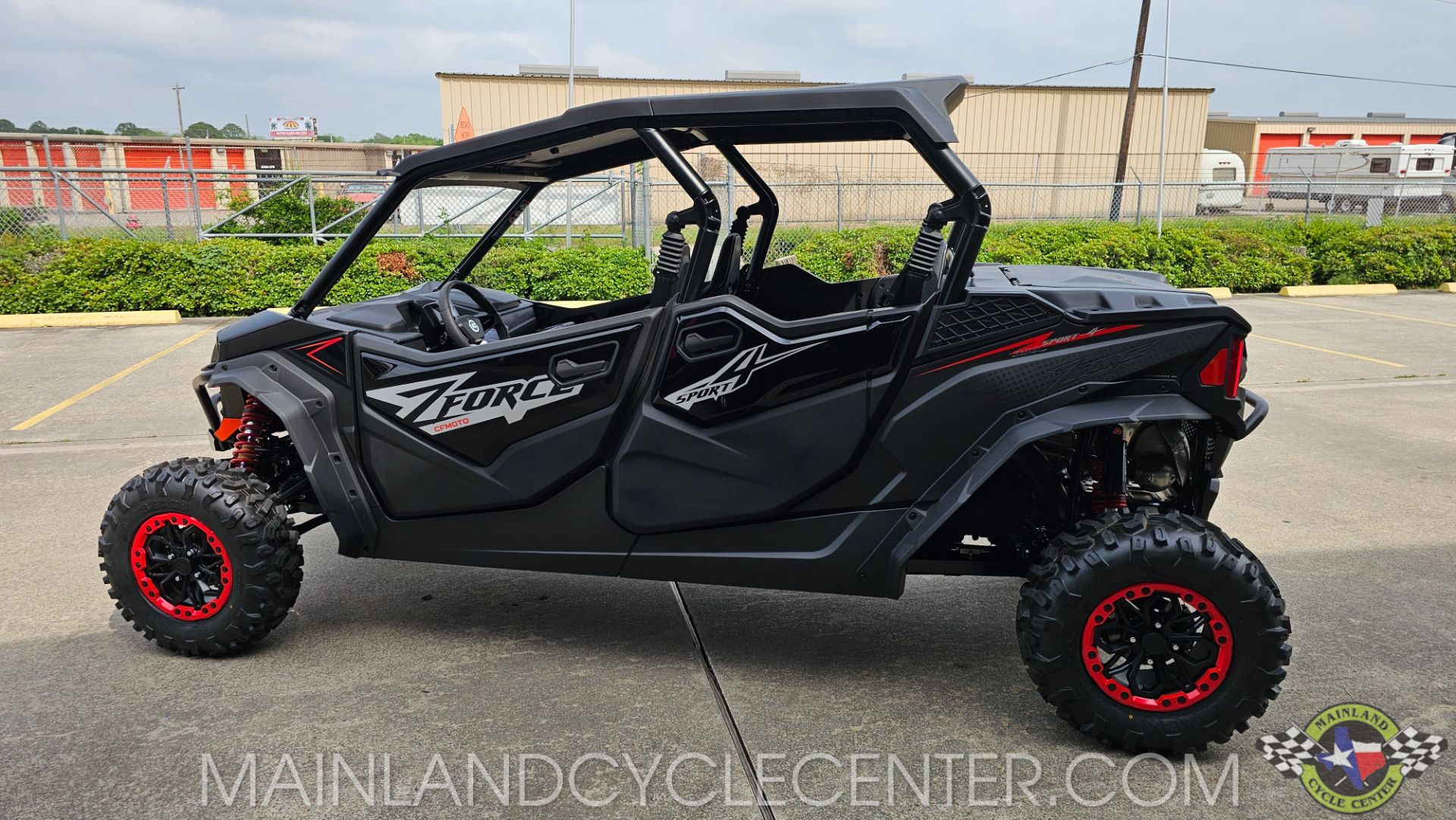 2024 CFMOTO ZForce 950 Sport 4 in La Marque, Texas - Photo 8