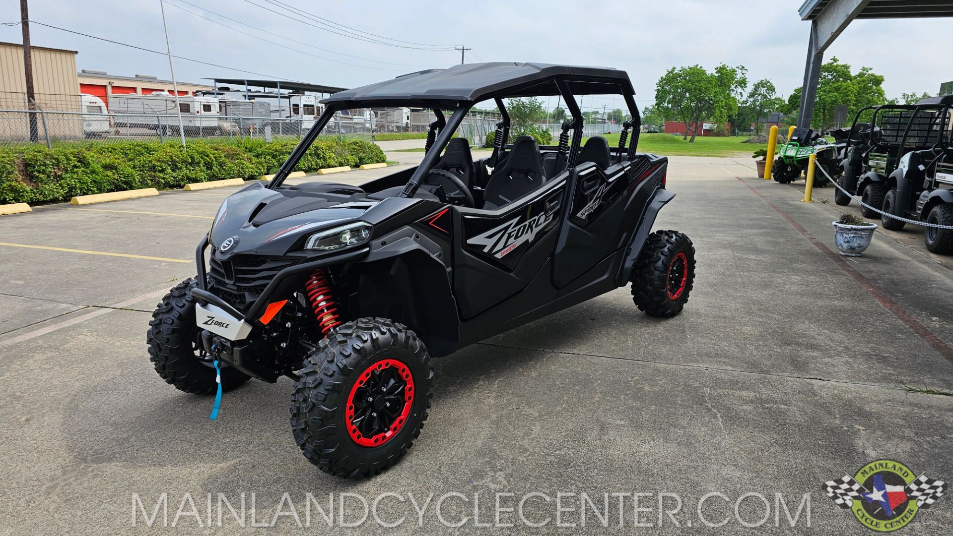 2024 CFMOTO ZForce 950 Sport 4 in La Marque, Texas - Photo 9