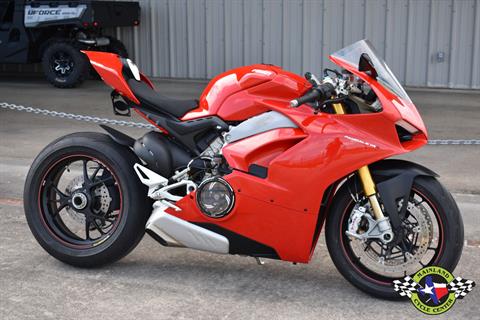 silhuet Kurv Prøv det Used 2019 Ducati Panigale V4 S Ducati Red | Motorcycles in La Marque, TX |  Mainland Cycle Center LLC Stock P2011