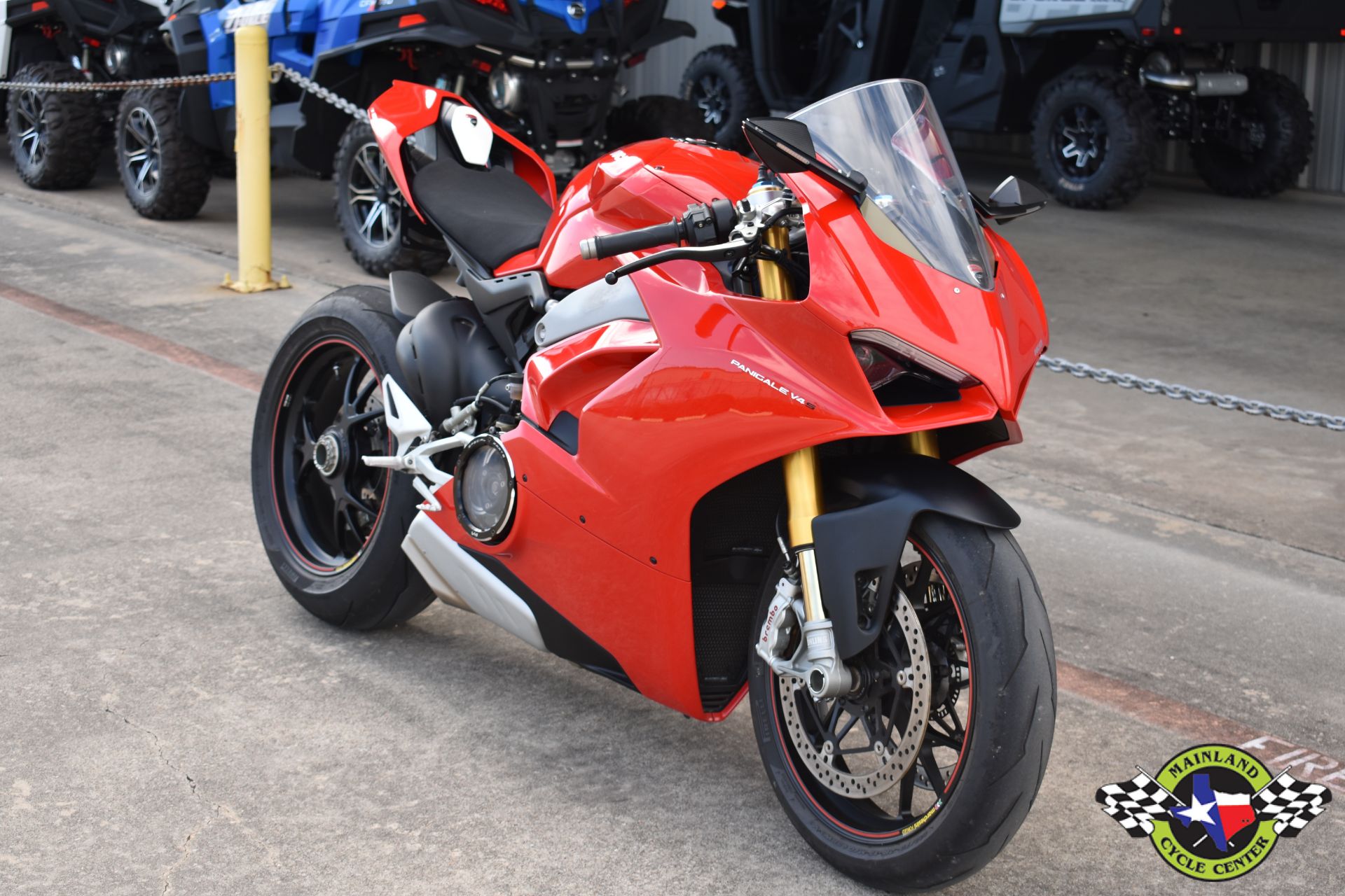 2019 Ducati Panigale V4 S in La Marque, Texas - Photo 2