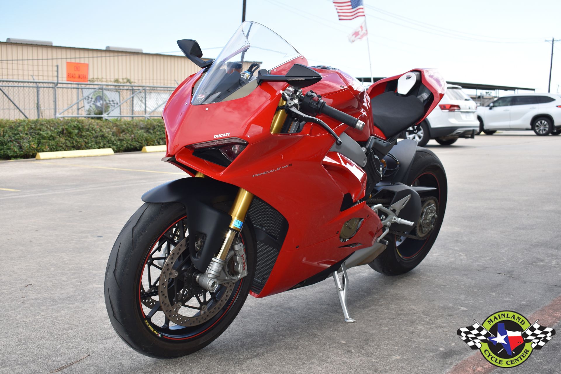 2019 Ducati Panigale V4 S in La Marque, Texas - Photo 5
