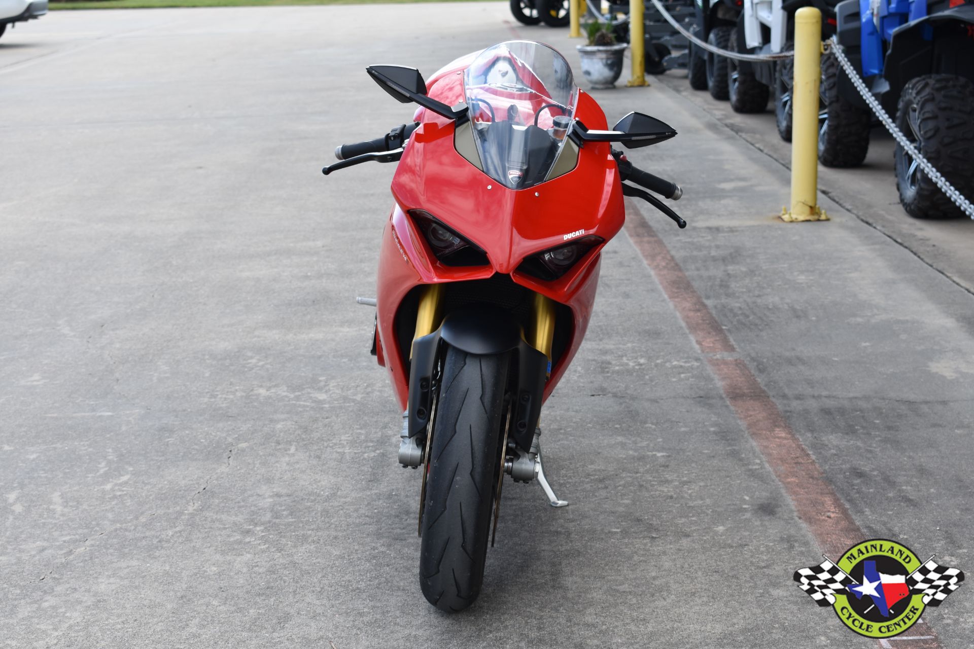 2019 Ducati Panigale V4 S in La Marque, Texas - Photo 8