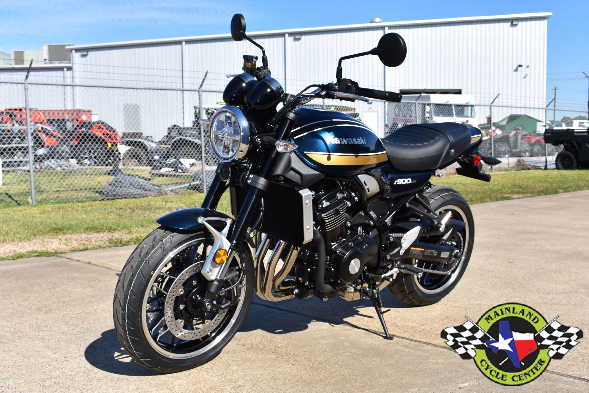 2022 Kawasaki Z900RS in La Marque, Texas - Photo 5