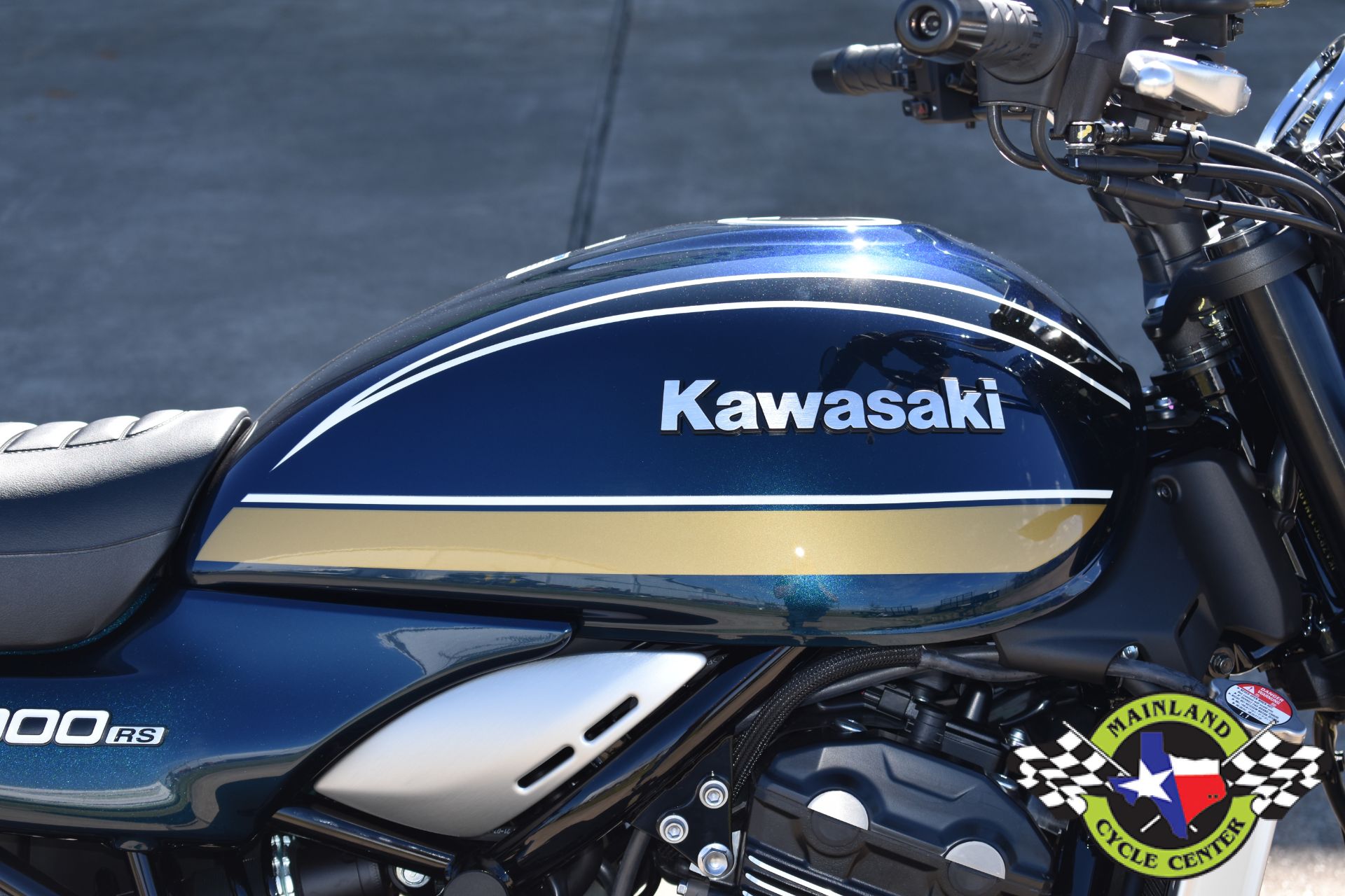 2022 Kawasaki Z900RS in La Marque, Texas - Photo 13