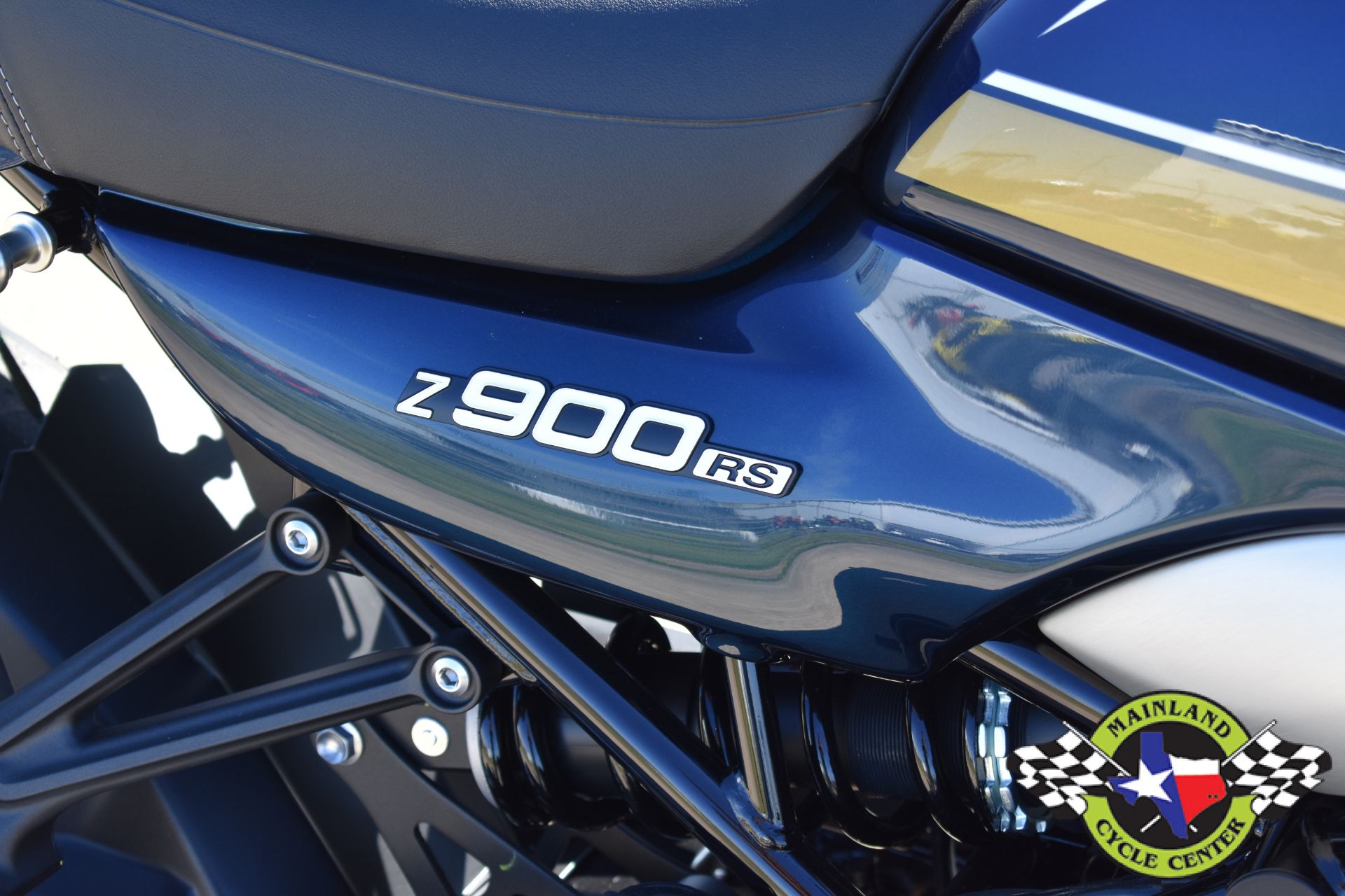 2022 Kawasaki Z900RS in La Marque, Texas - Photo 14