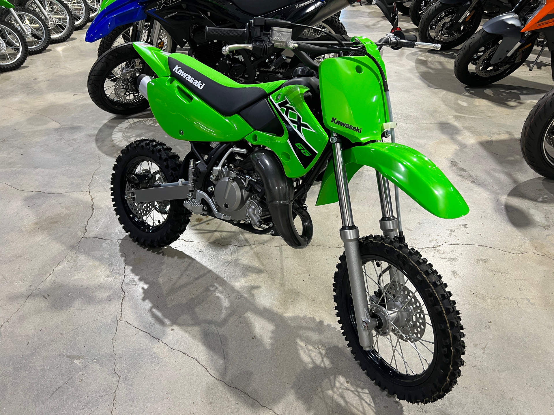 2023 Kawasaki KX 65 in La Marque, Texas - Photo 1