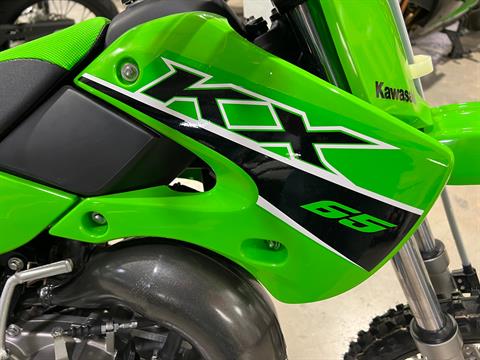 2023 Kawasaki KX 65 in La Marque, Texas - Photo 16
