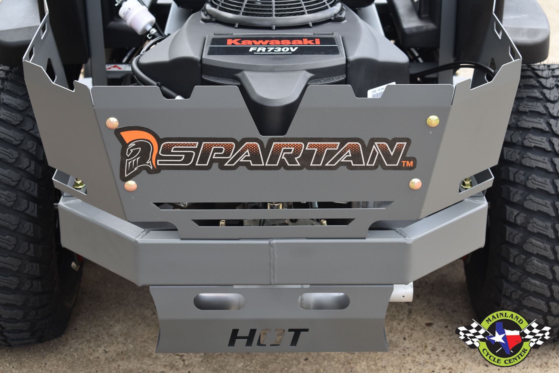 2022 Spartan Mowers RZ 61 in. Kawasaki FR730V 24 hp in La Marque, Texas - Photo 9