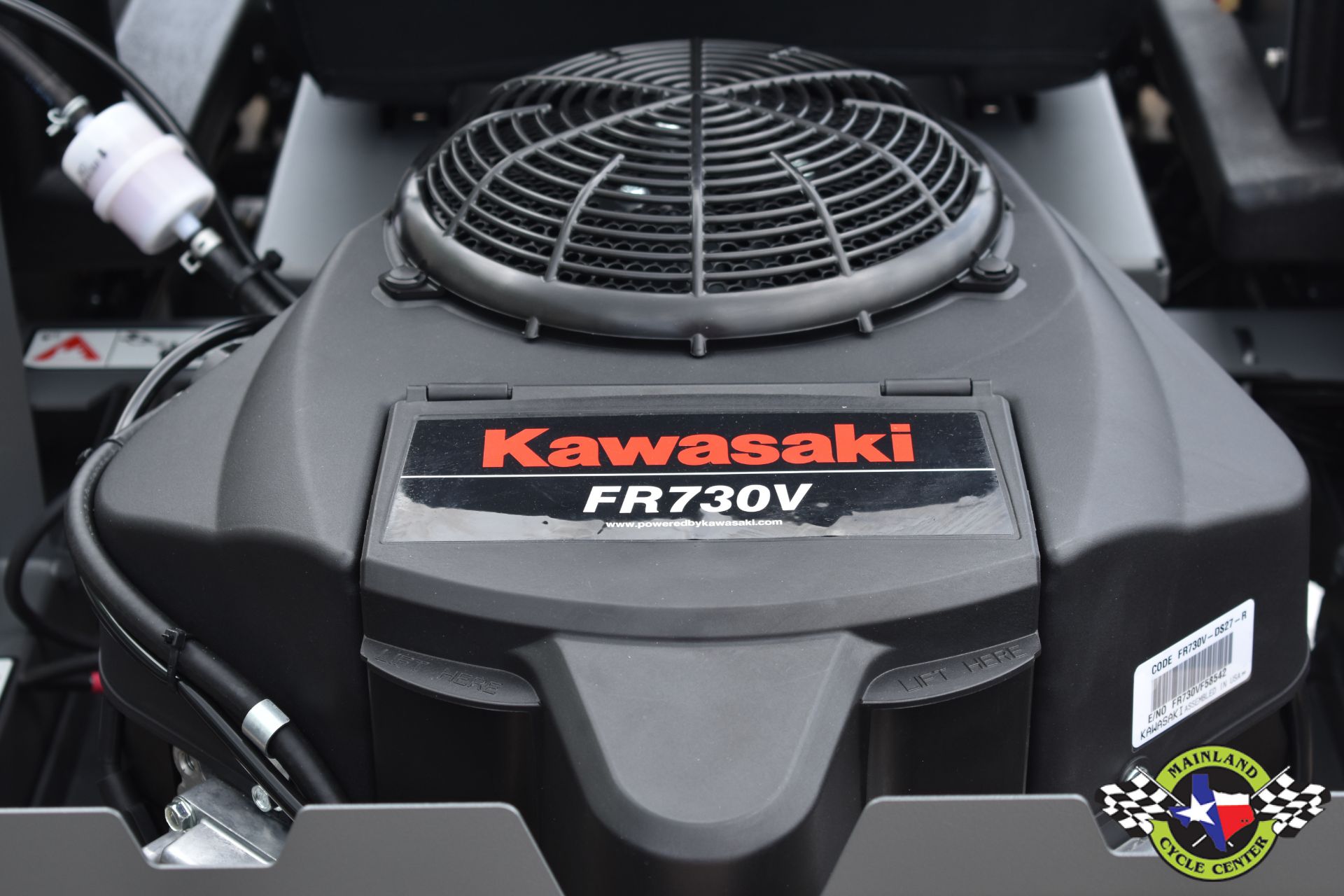 2022 Spartan Mowers RZ 61 in. Kawasaki FR730V 24 hp in La Marque, Texas - Photo 10