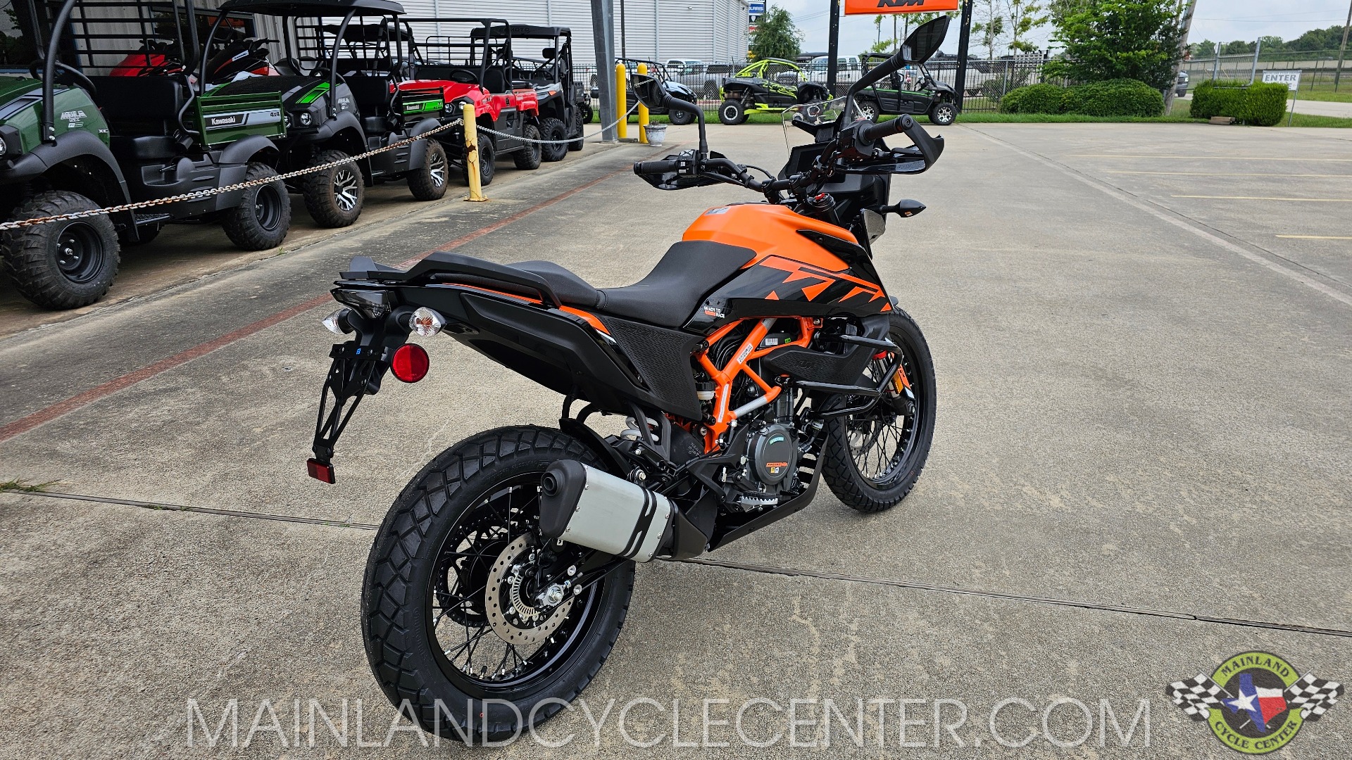 2024 KTM 390 Adventure in La Marque, Texas - Photo 3